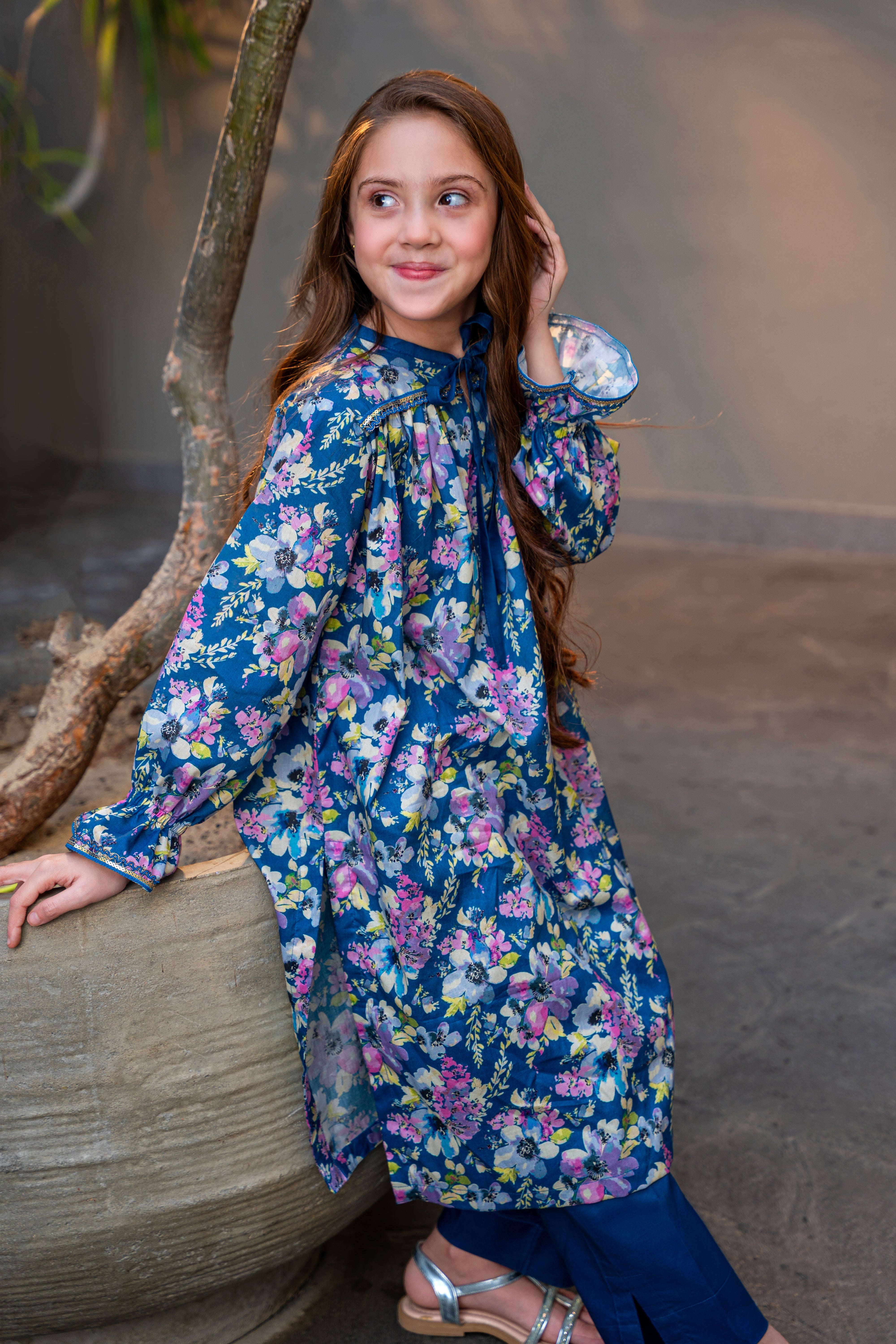 Girls Stitched Suits for Girl | Best Stitched Suits for kids