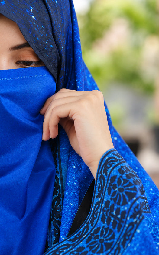 AFSANA BLUE 4pcs
