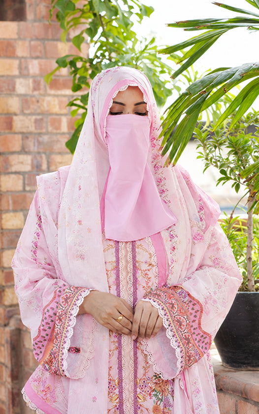 ZEHRA WITH LACE 4pcs