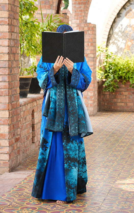 AFSANA BLUE 4pcs