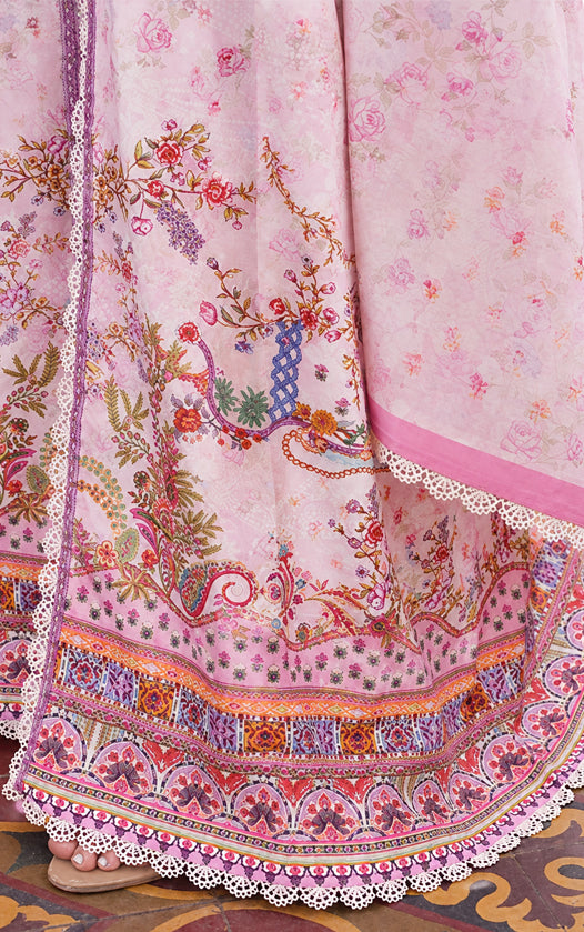 ZEHRA WITHOUT LACE 4pcs