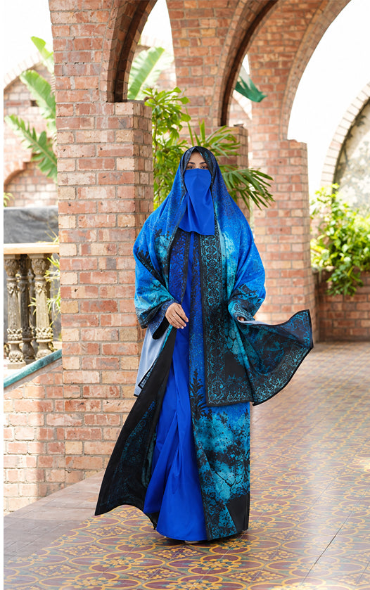 AFSANA BLUE 4pcs