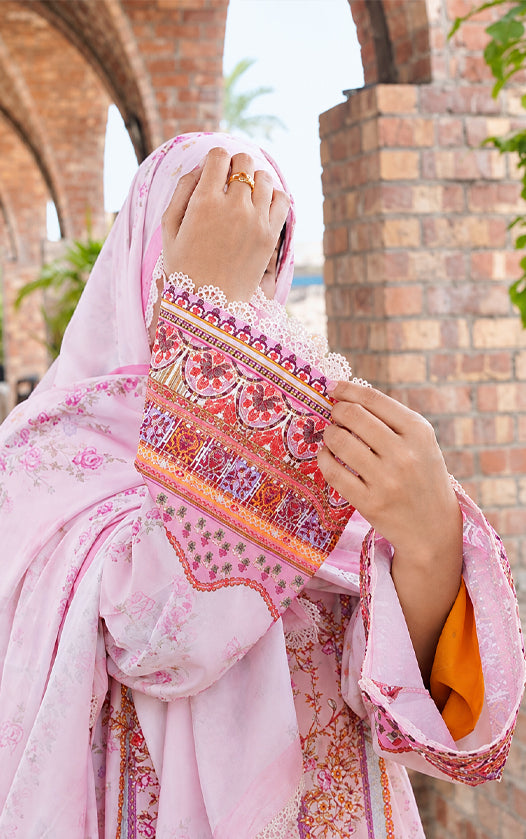 ZEHRA WITHOUT LACE 4pcs