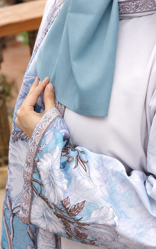 LIYANA BLUE 3pcs