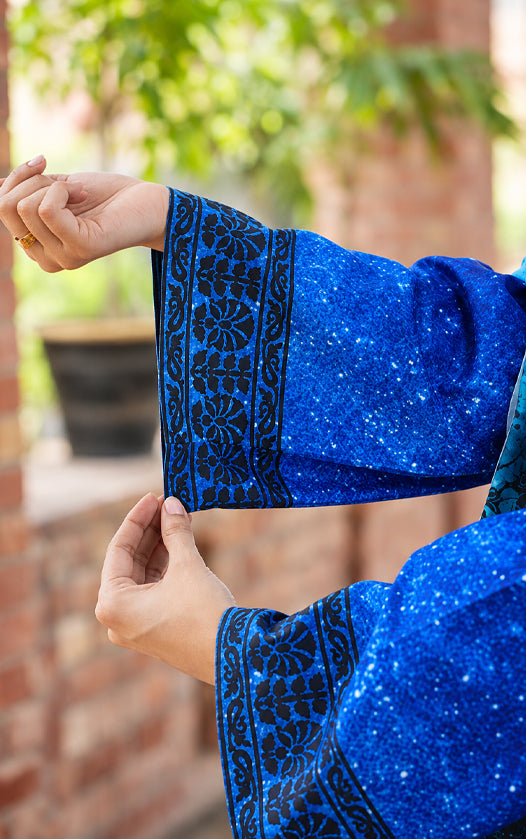 AFSANA BLUE 4pcs