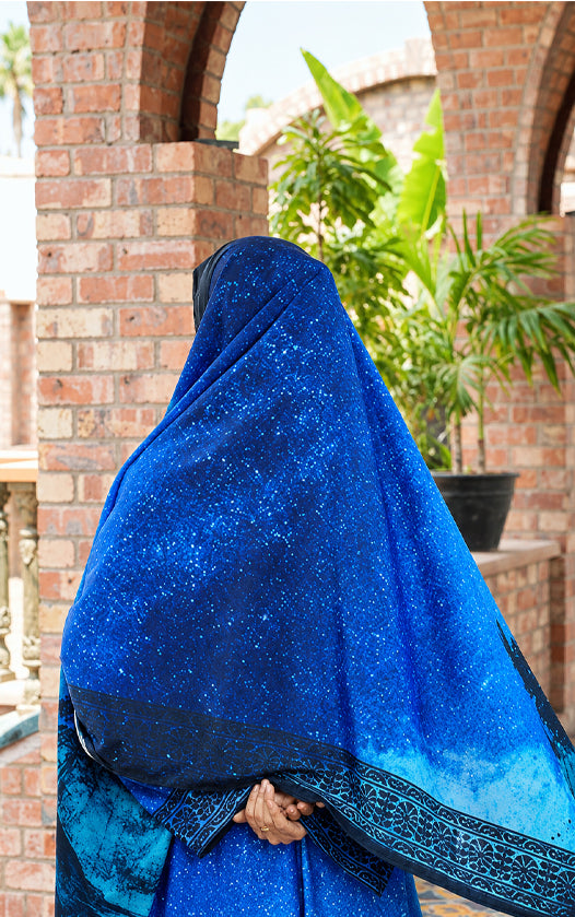 AFSANA BLUE 4pcs