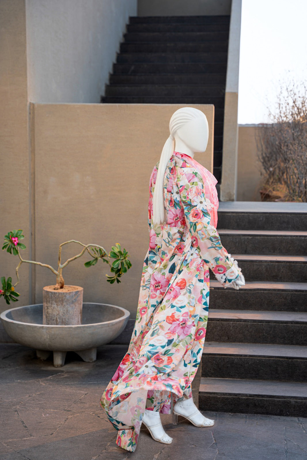 LALEE | 3PC Unstitched Suit