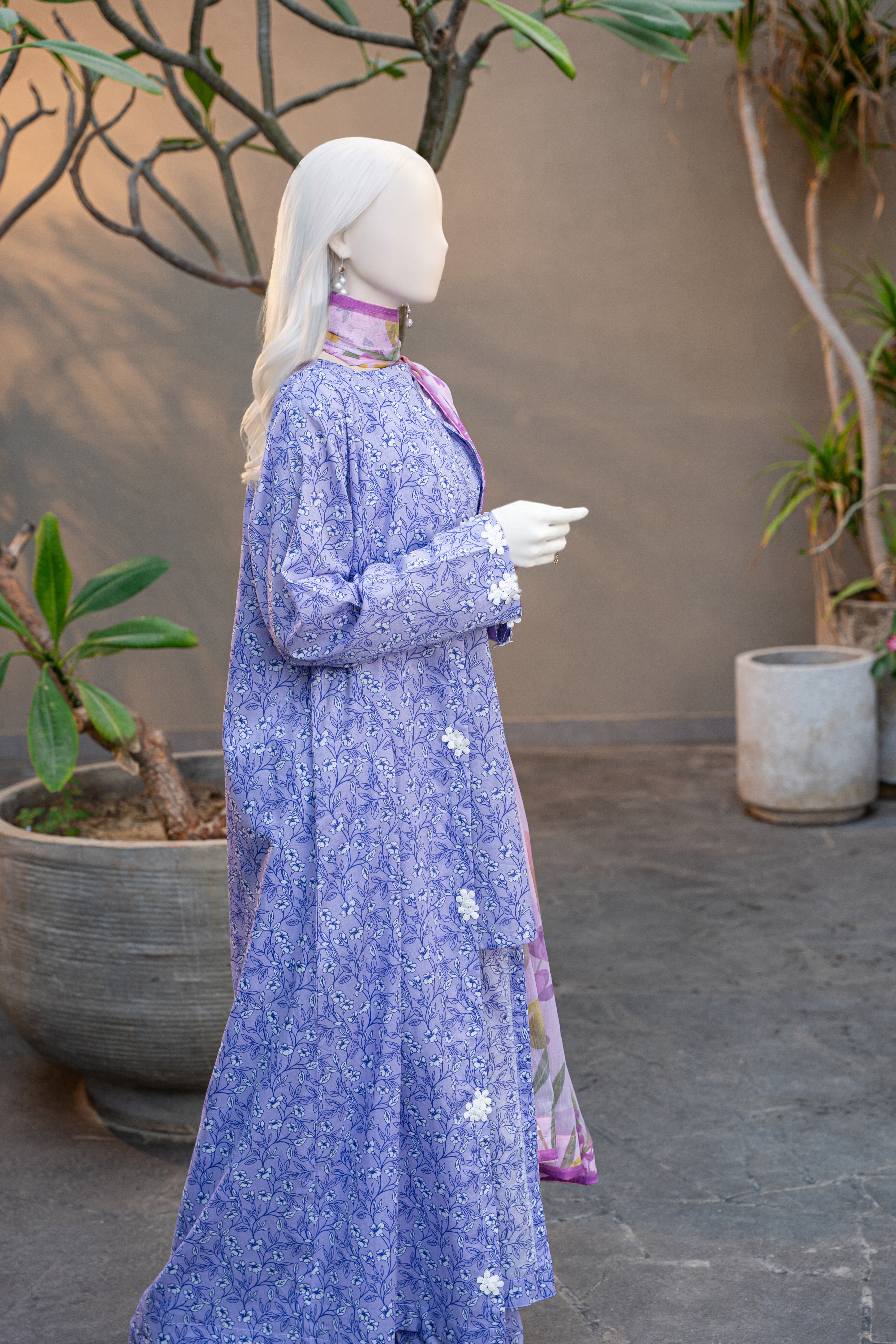 BEAU | 3PC Unstitched Suit