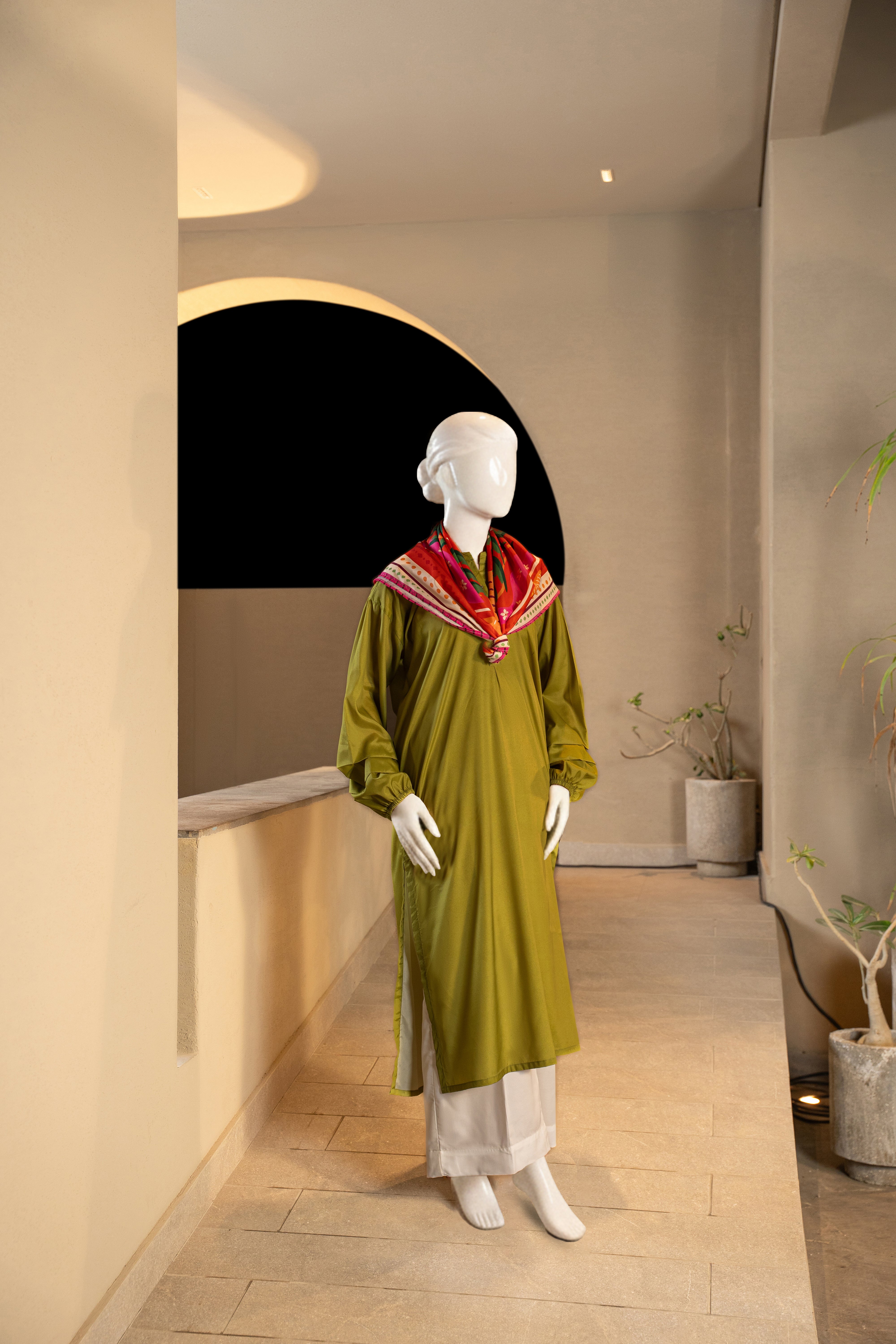 ZEYTIN | 2PC Stitched Suit