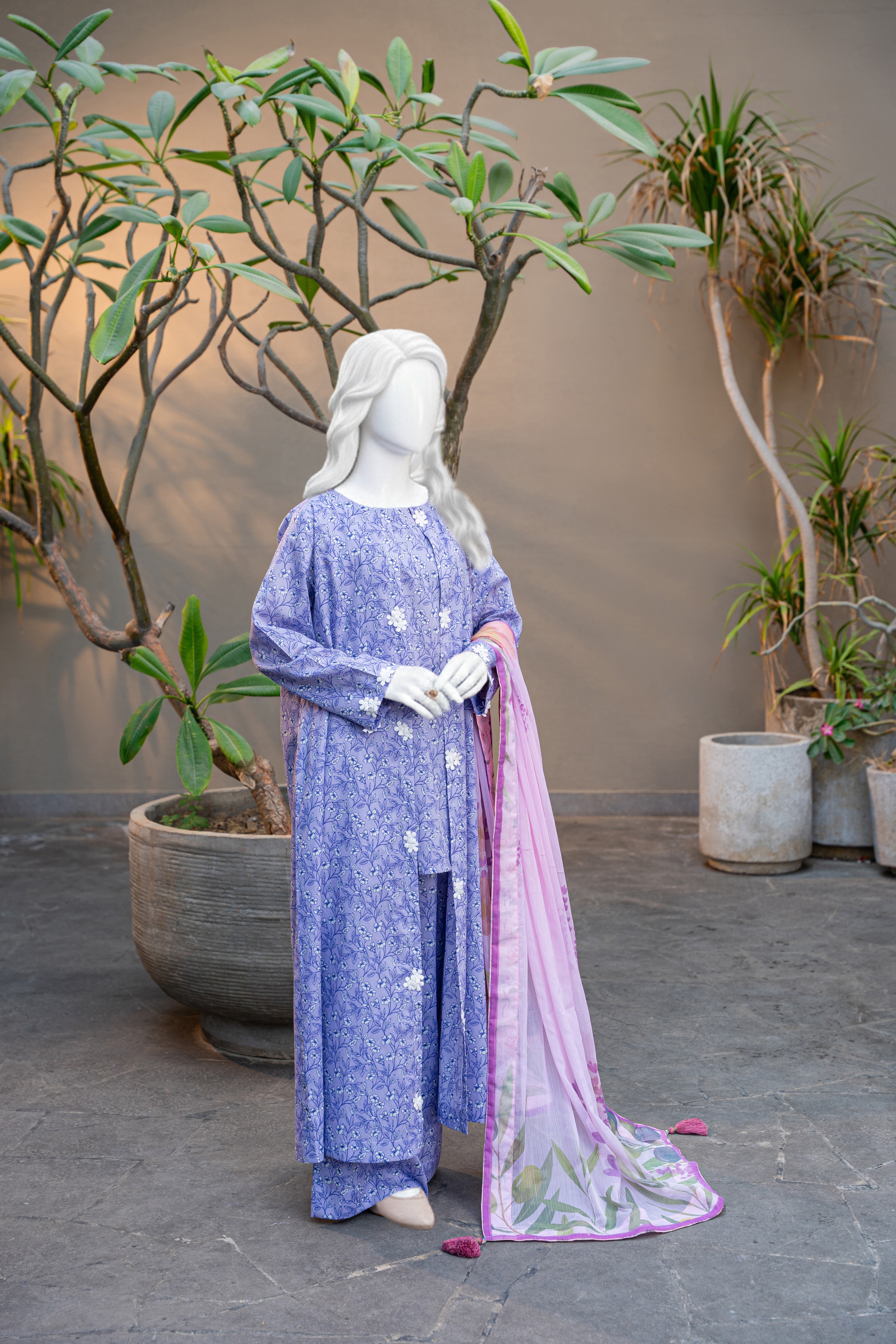 BEAU | 3PC Unstitched Suit