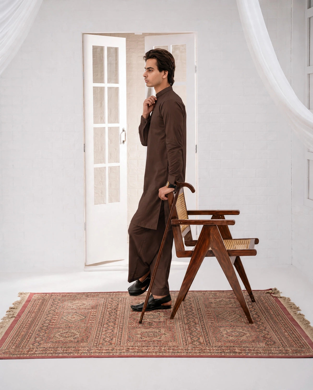 SHAMSHEER (Unstitched)