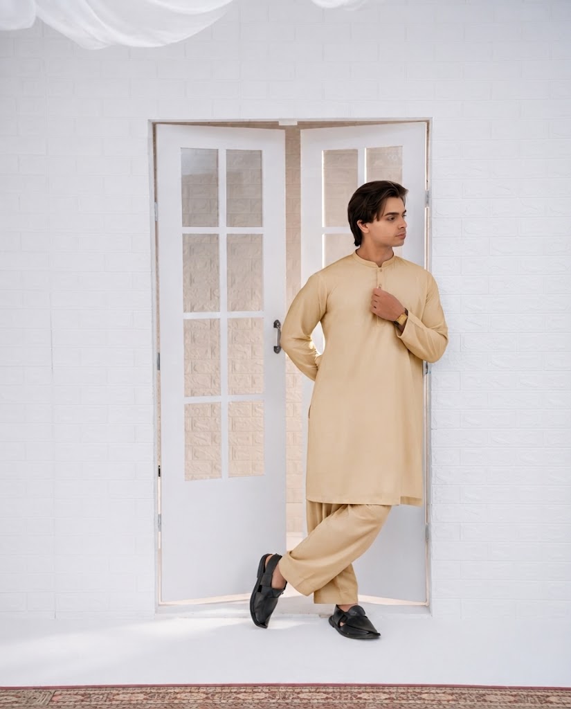 BABUR (Unstitched)