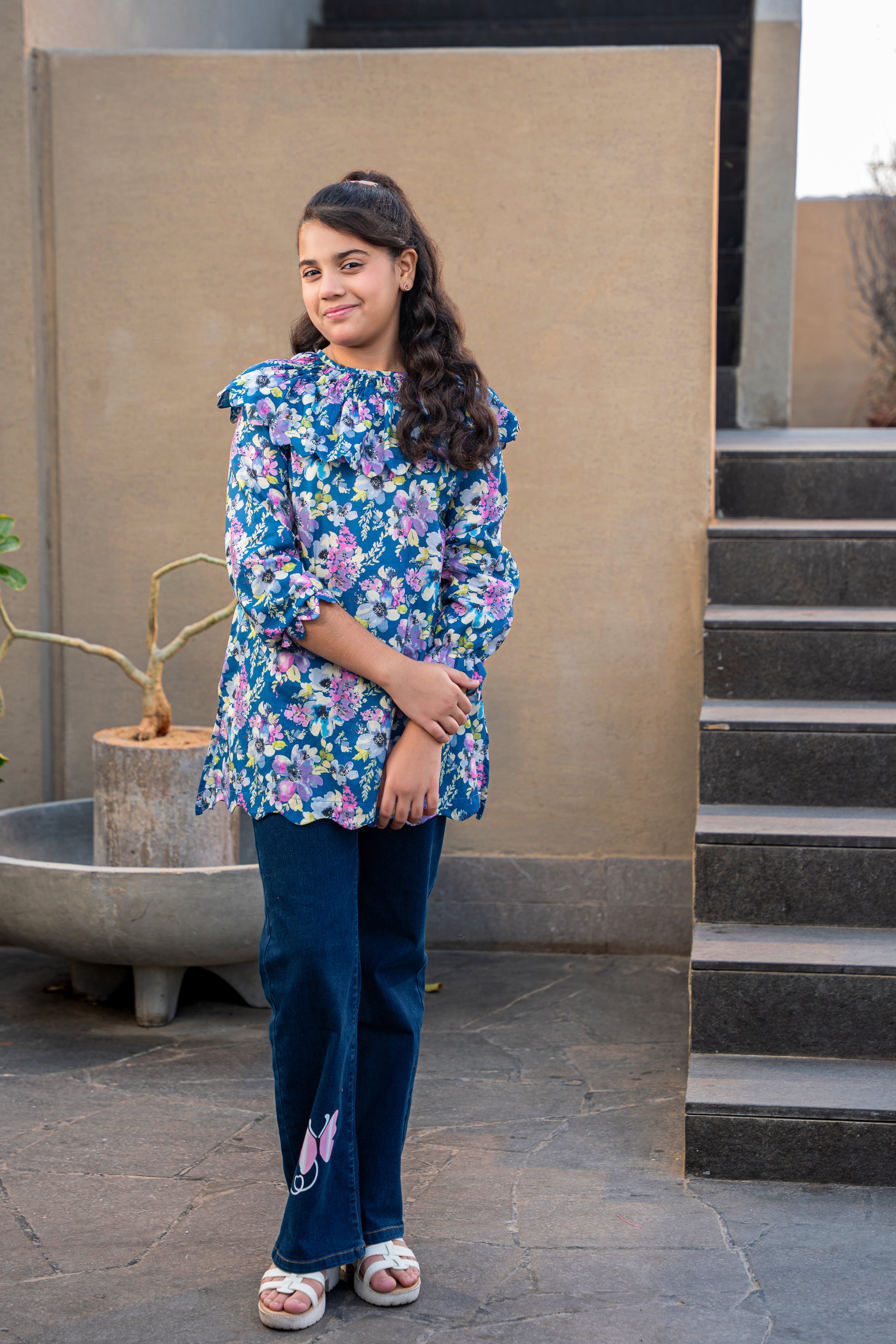 DELPHINIUM | Stitched Suit