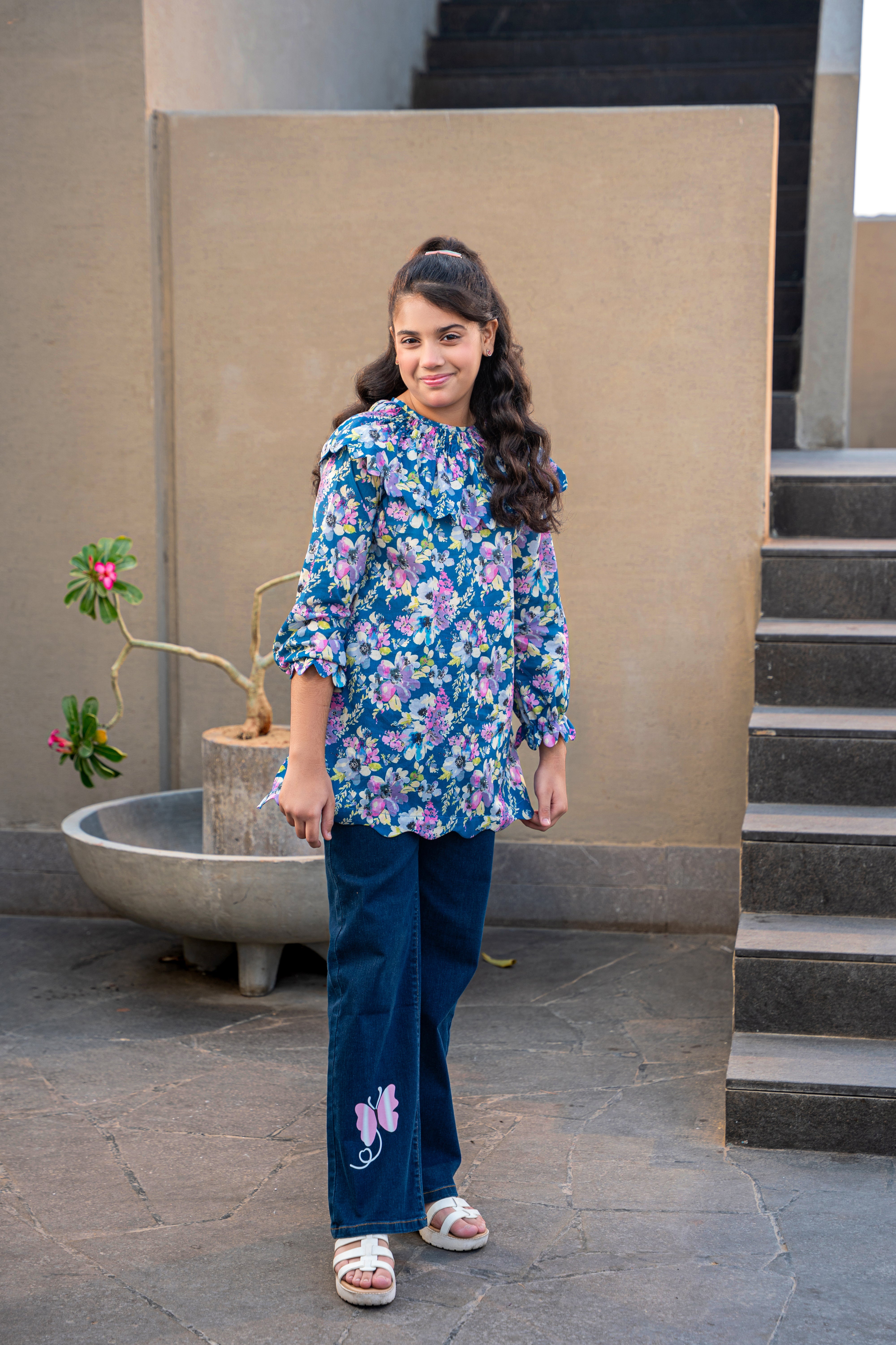 DELPHINIUM | Stitched Suit