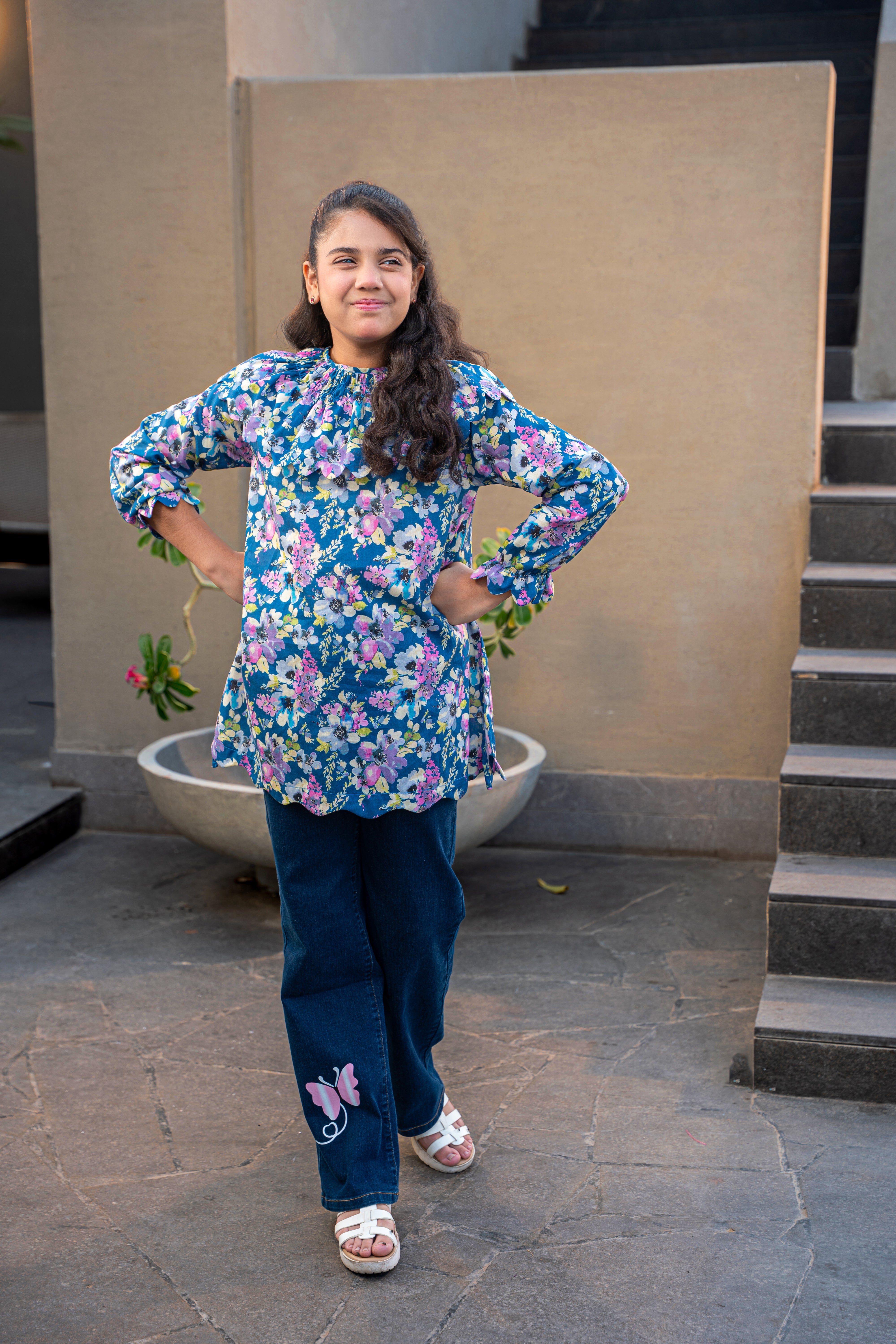 DELPHINIUM | Stitched Suit