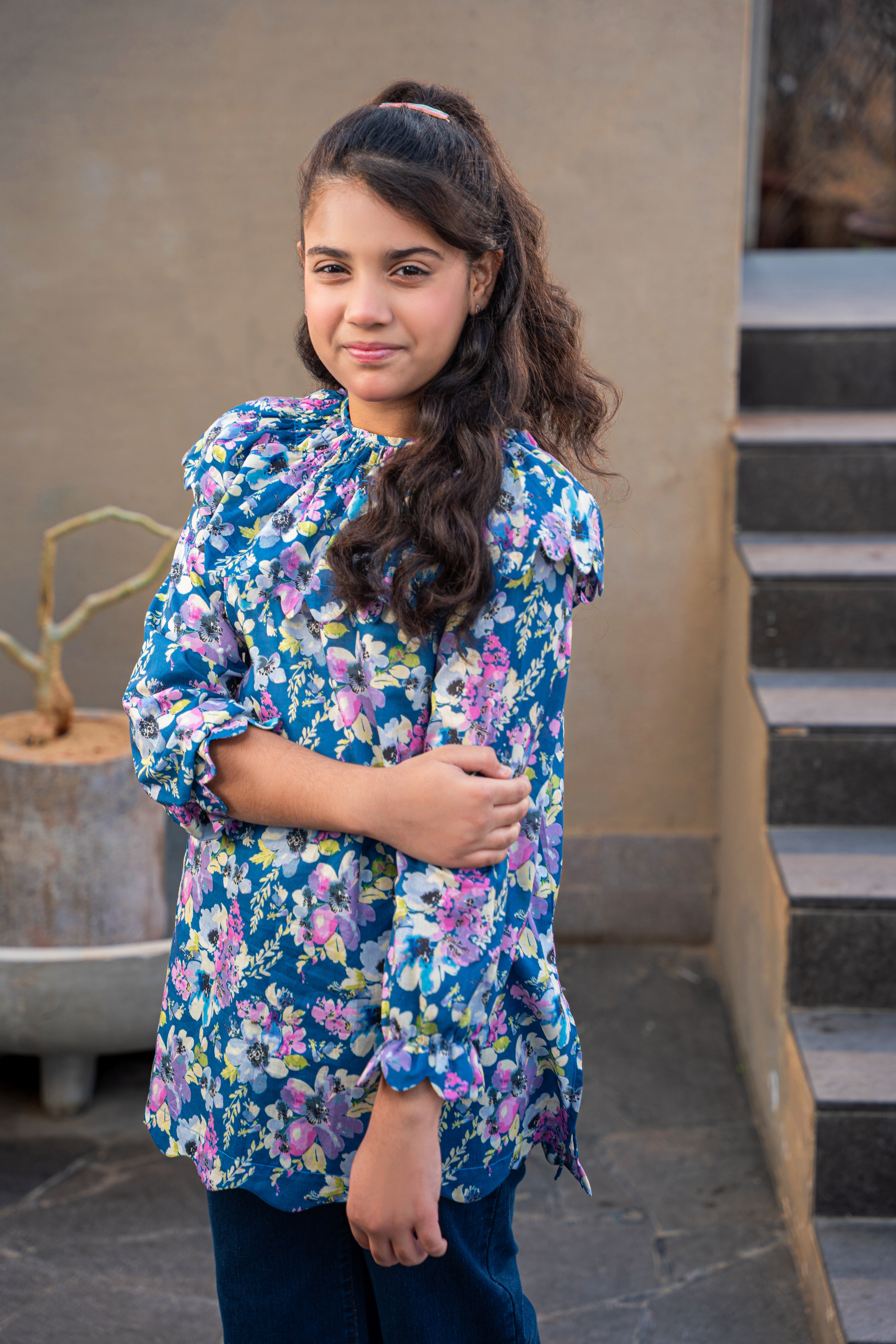 DELPHINIUM | Stitched Suit