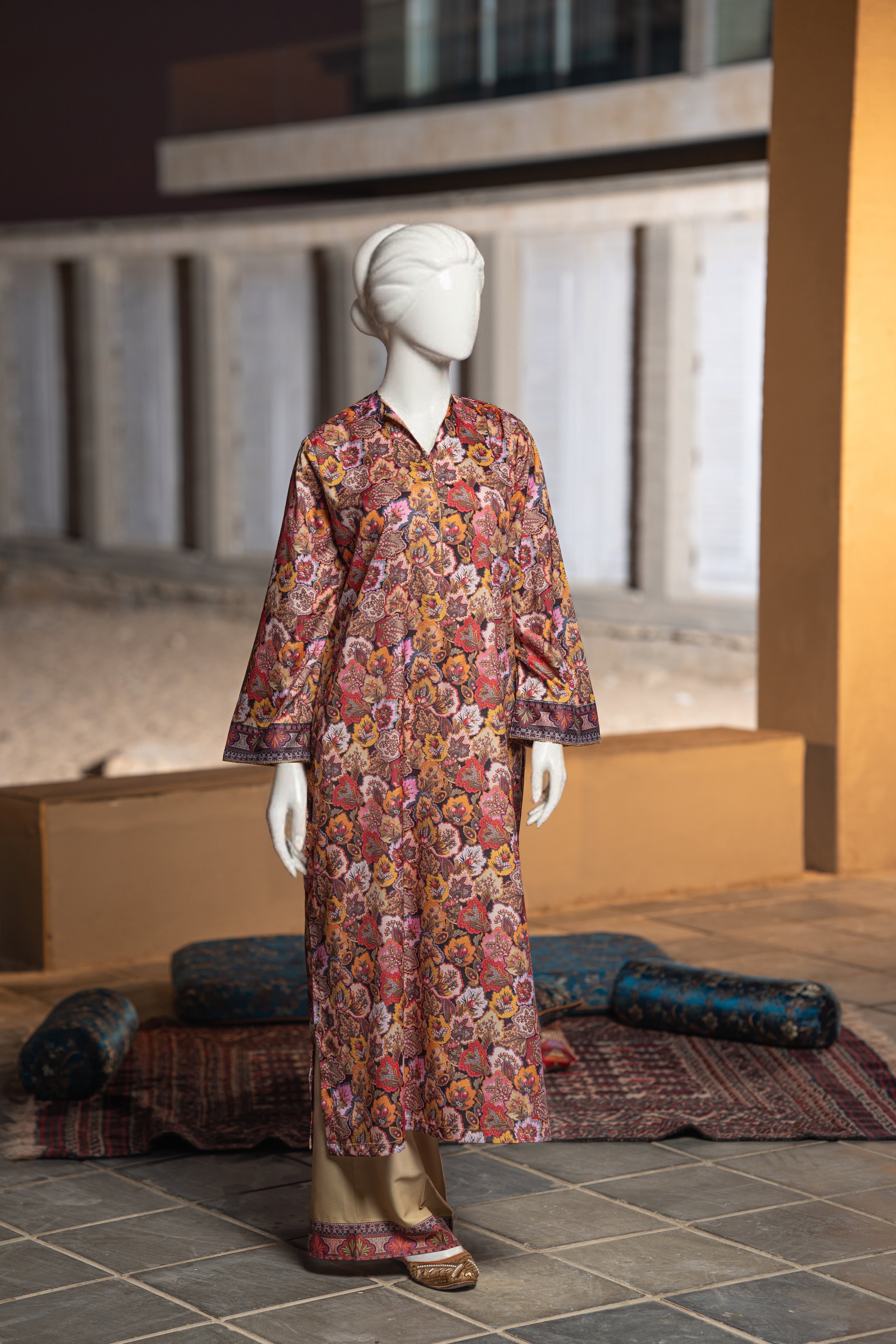 CICEK | 2PC Stitched Suit