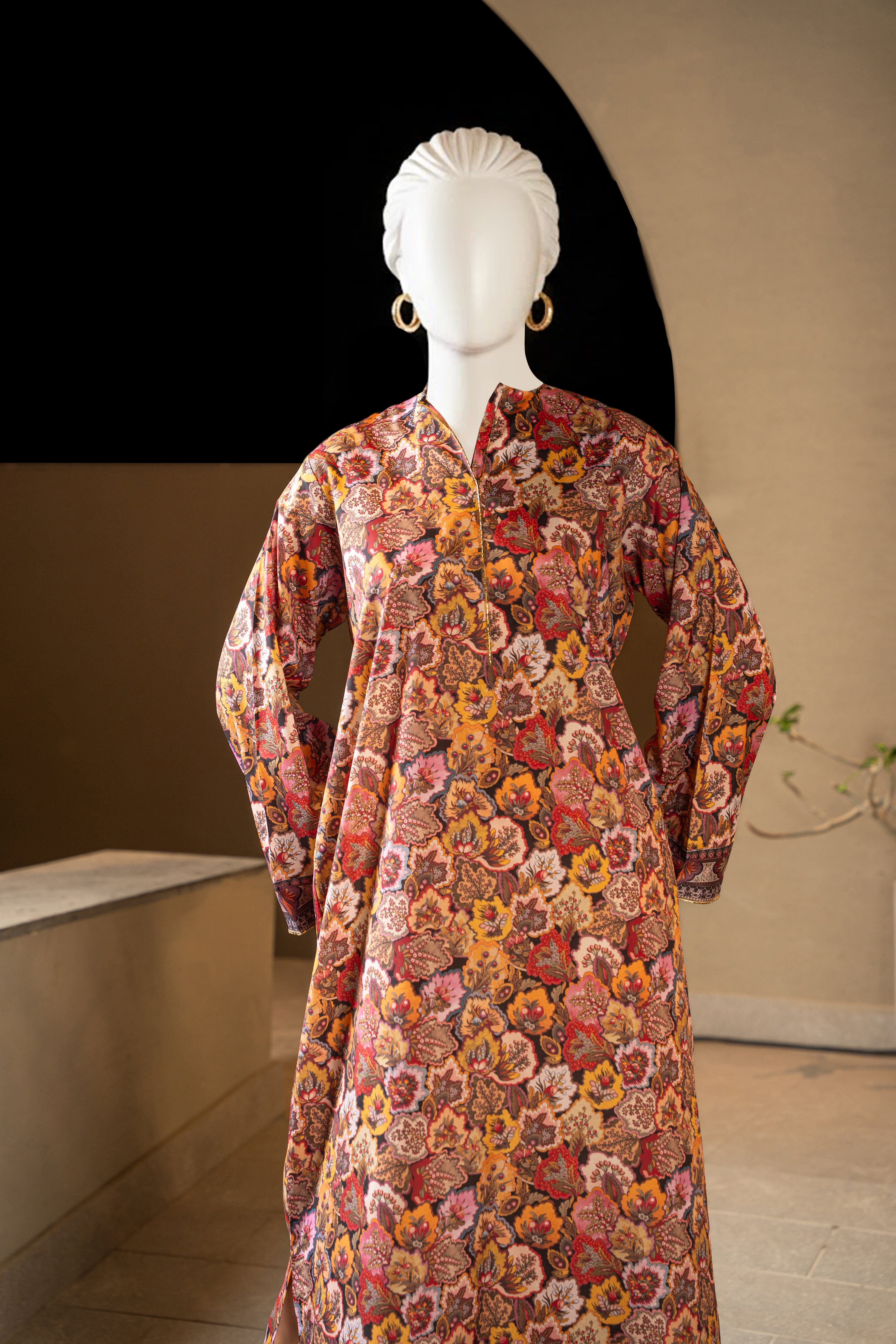 CICEK | 2PC Stitched Suit