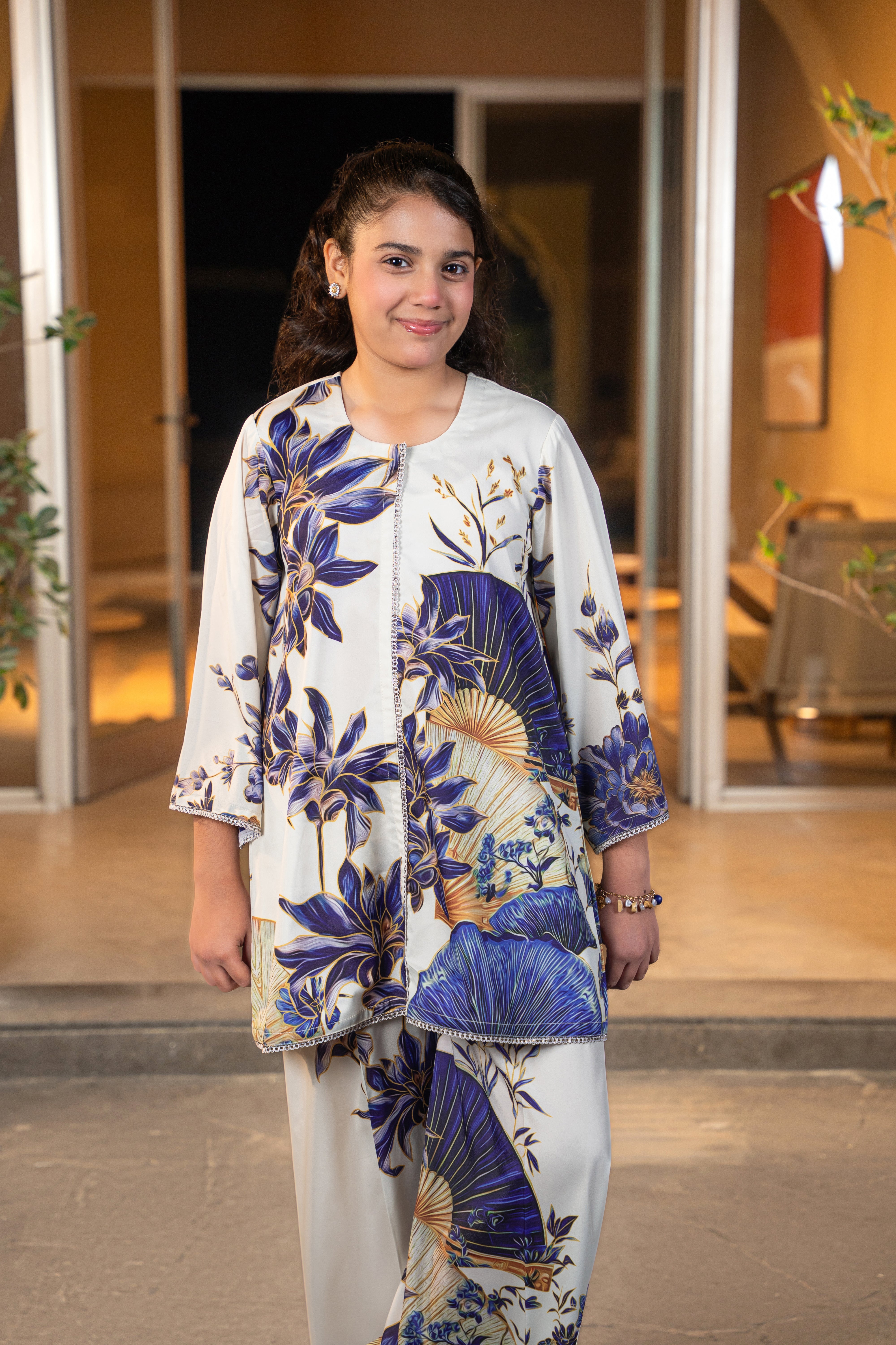 MAVI-CICEK | Stitched Suit