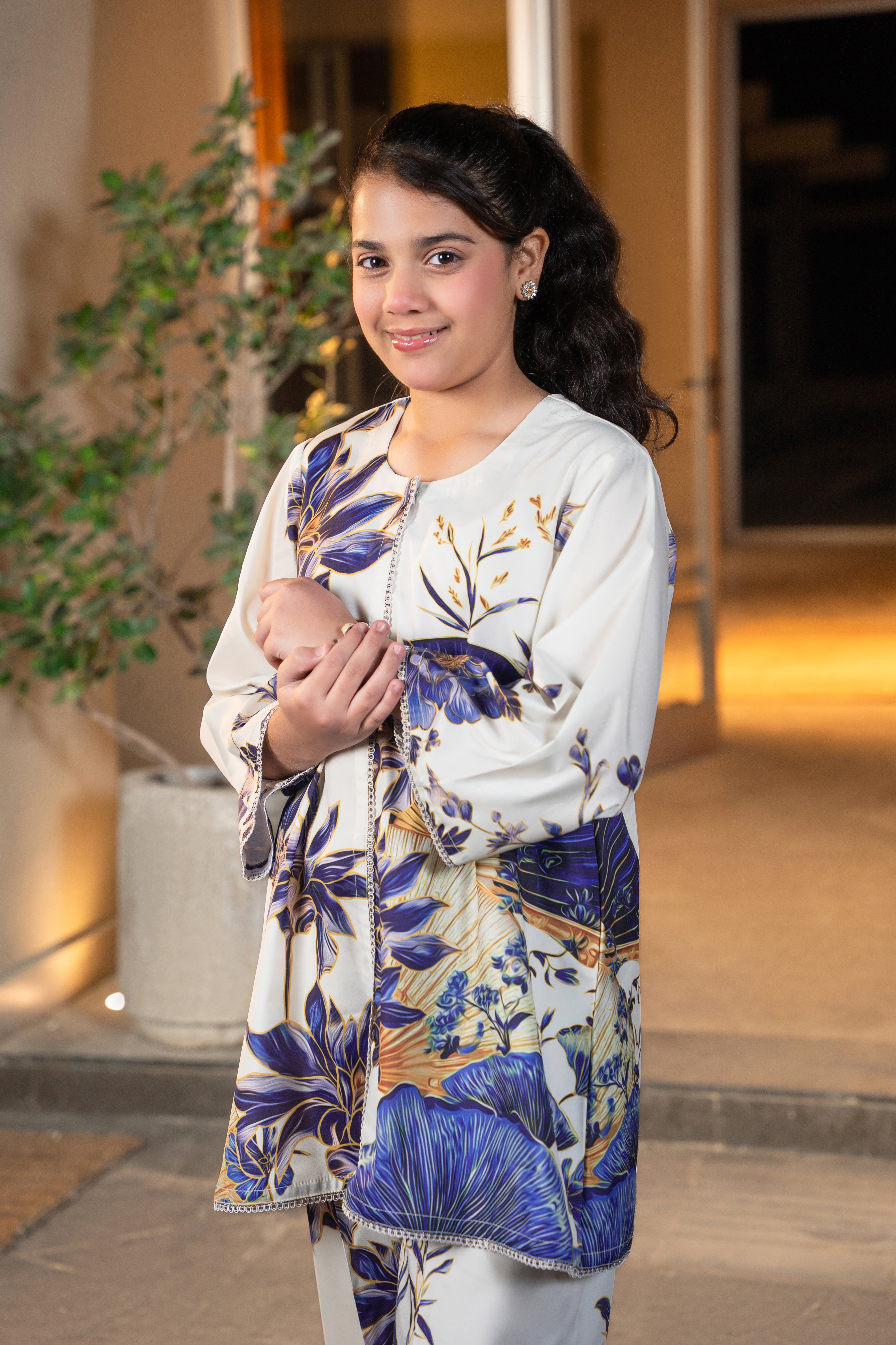 MAVI-CICEK | Stitched Suit