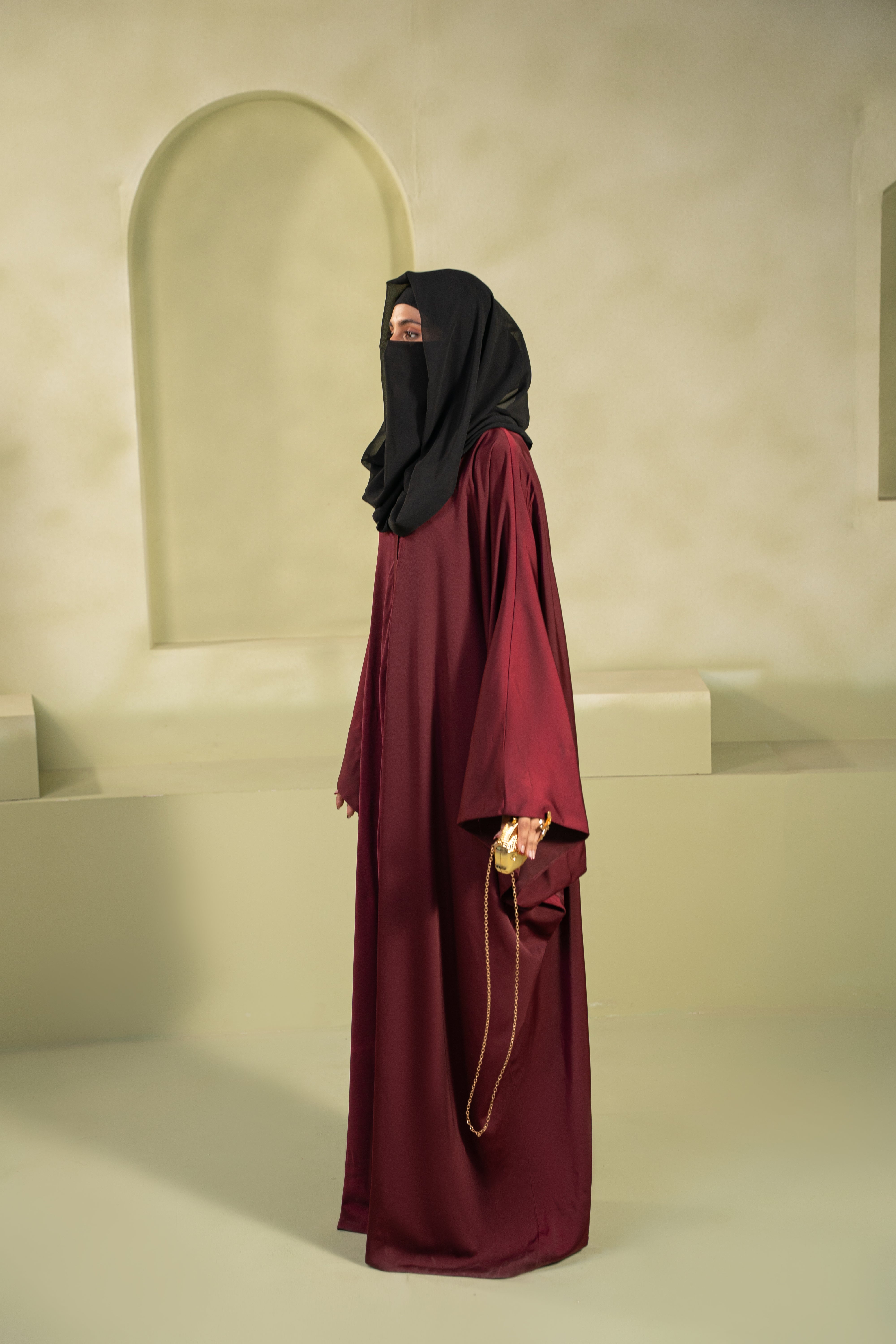 SAFFRON (Stitched)