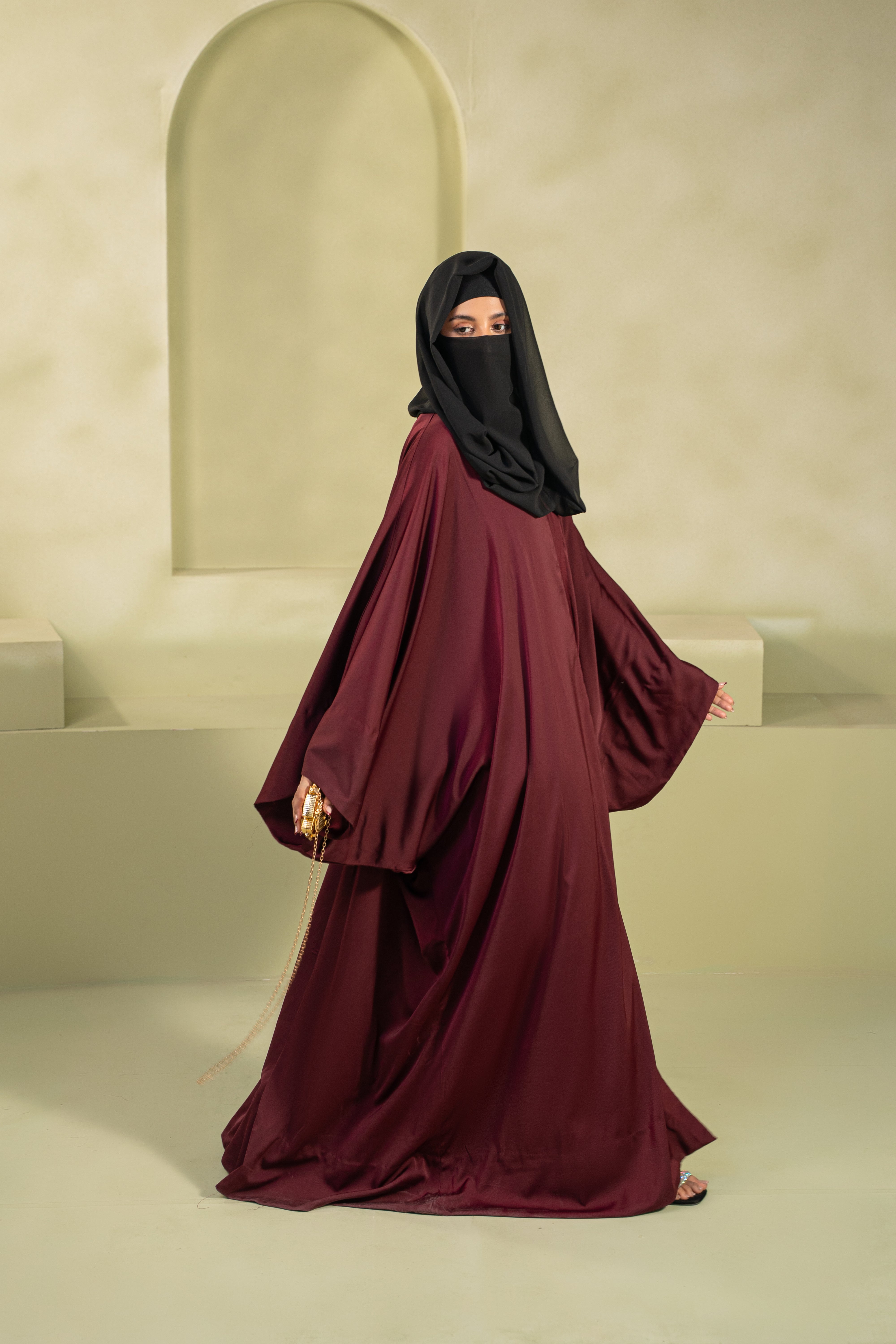 SAFFRON (Stitched)
