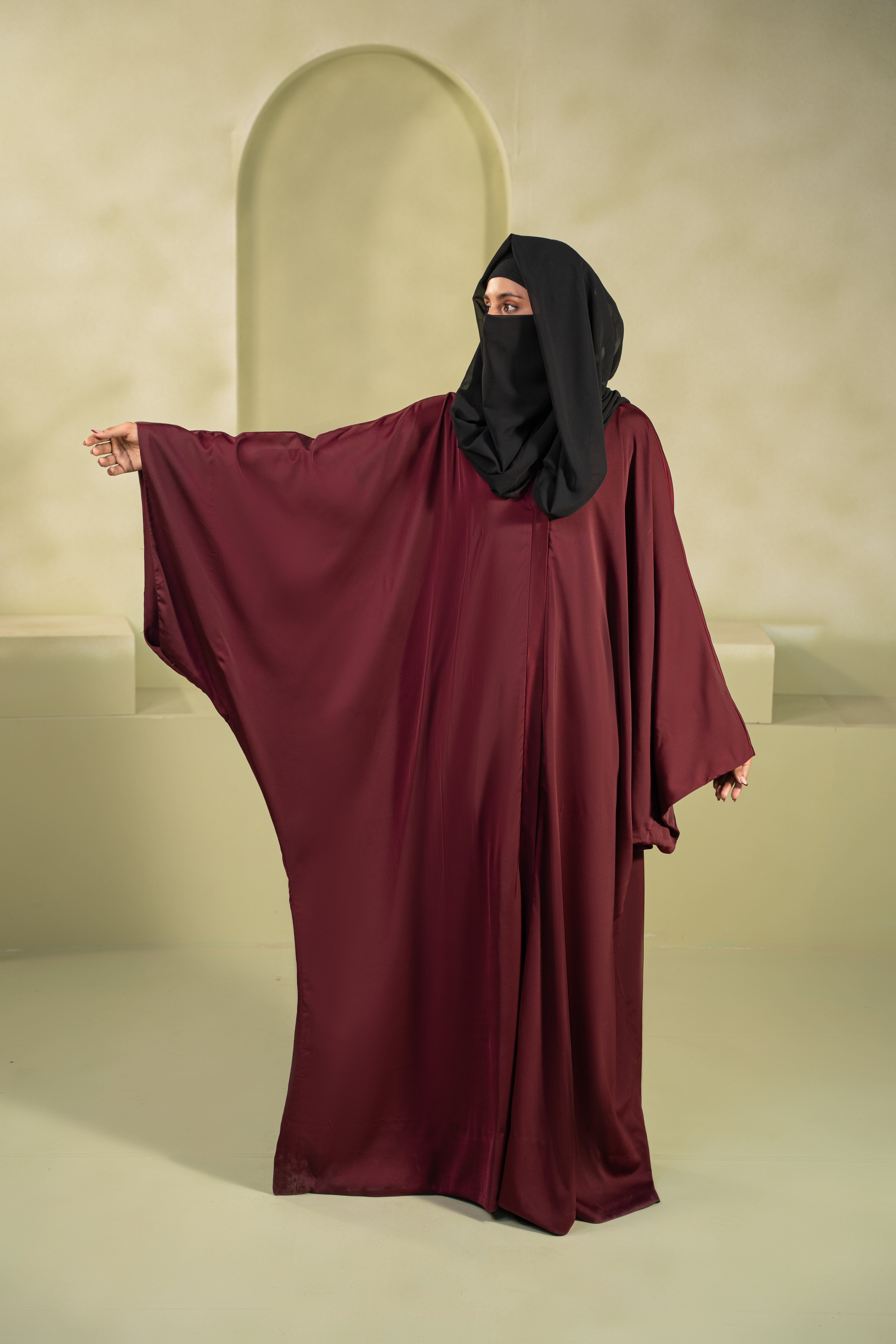 SAFFRON (Stitched)
