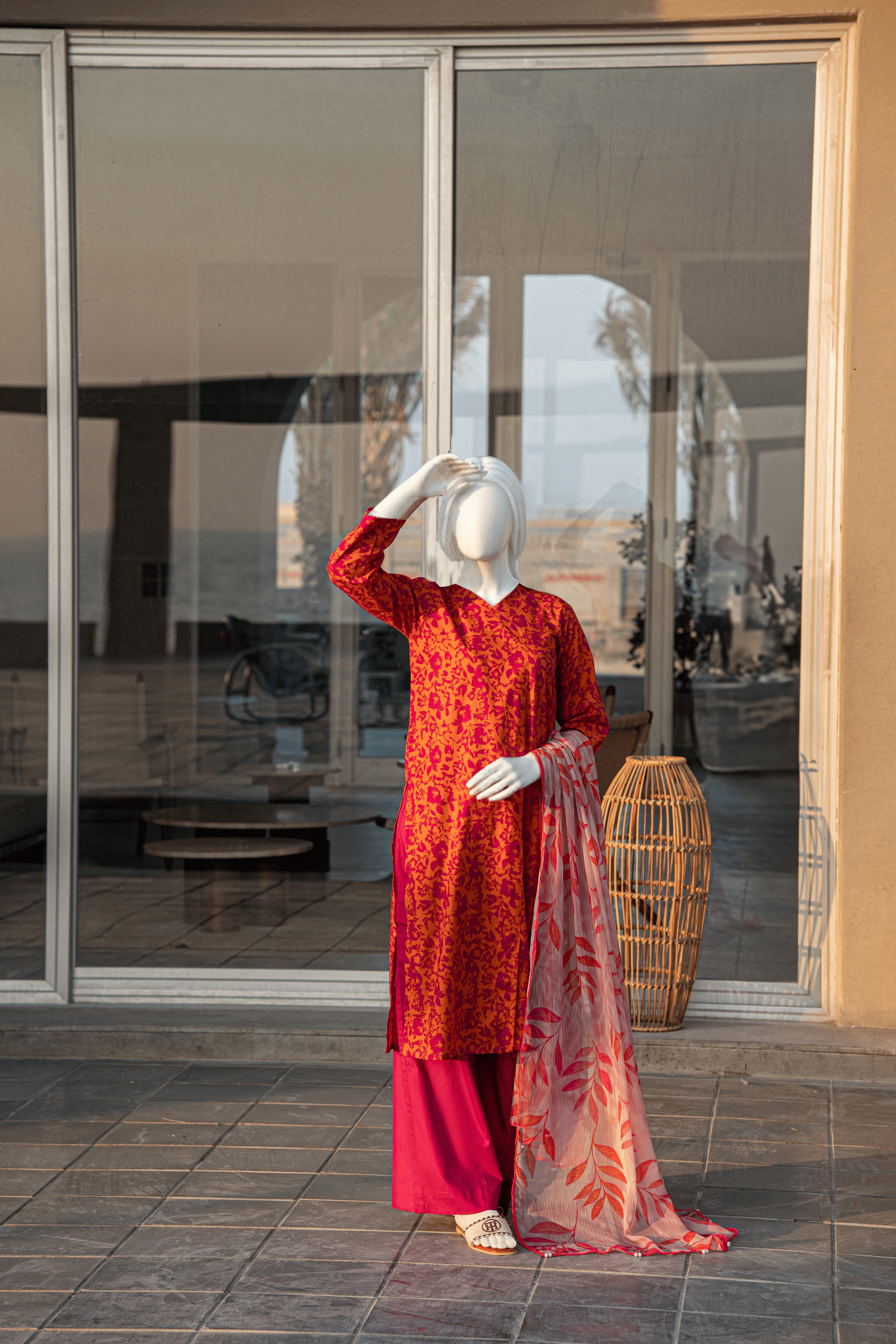 FLORAL REMIX | 3PC Stitched Suit