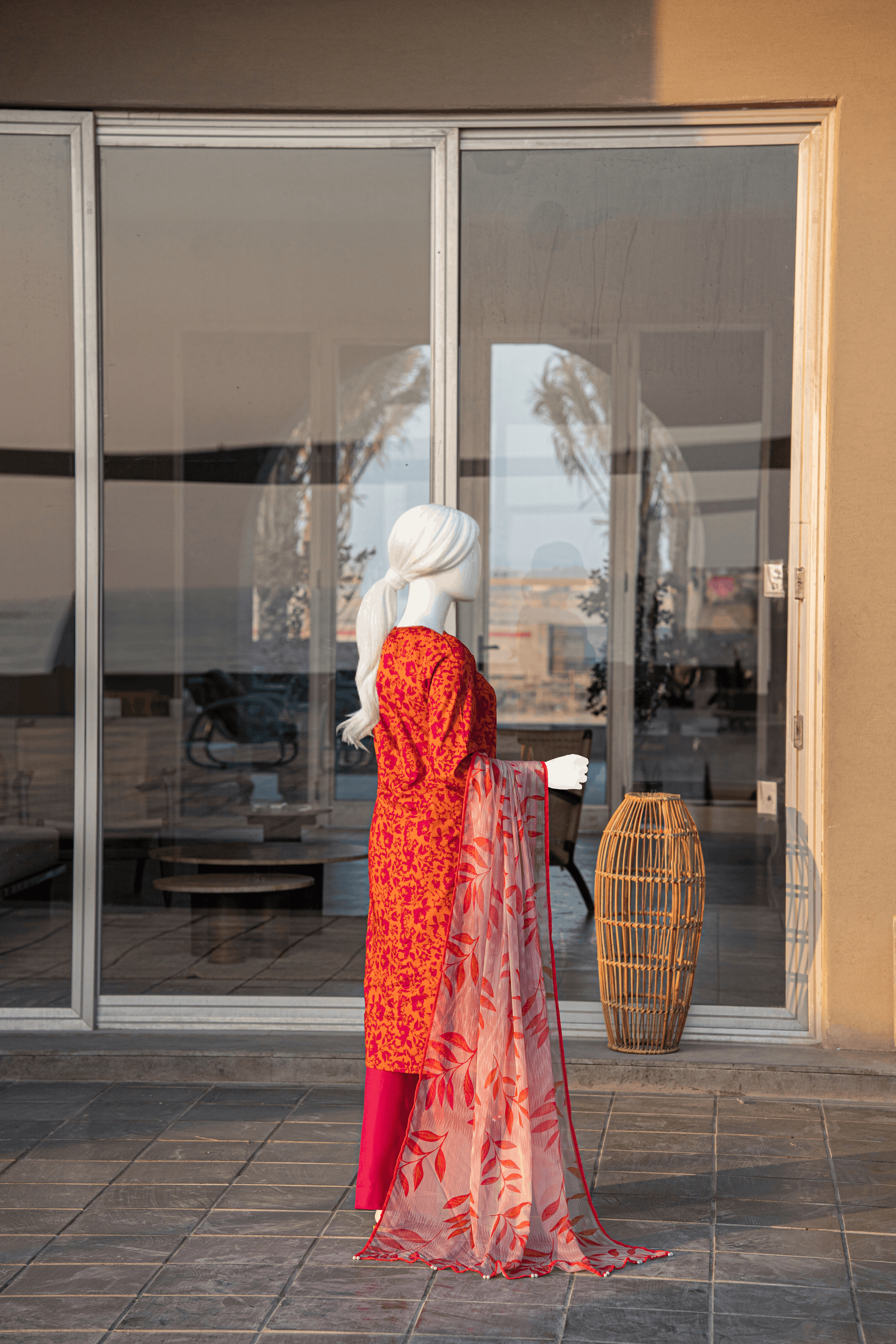 FLORAL REMIX | 3PC Stitched Suit