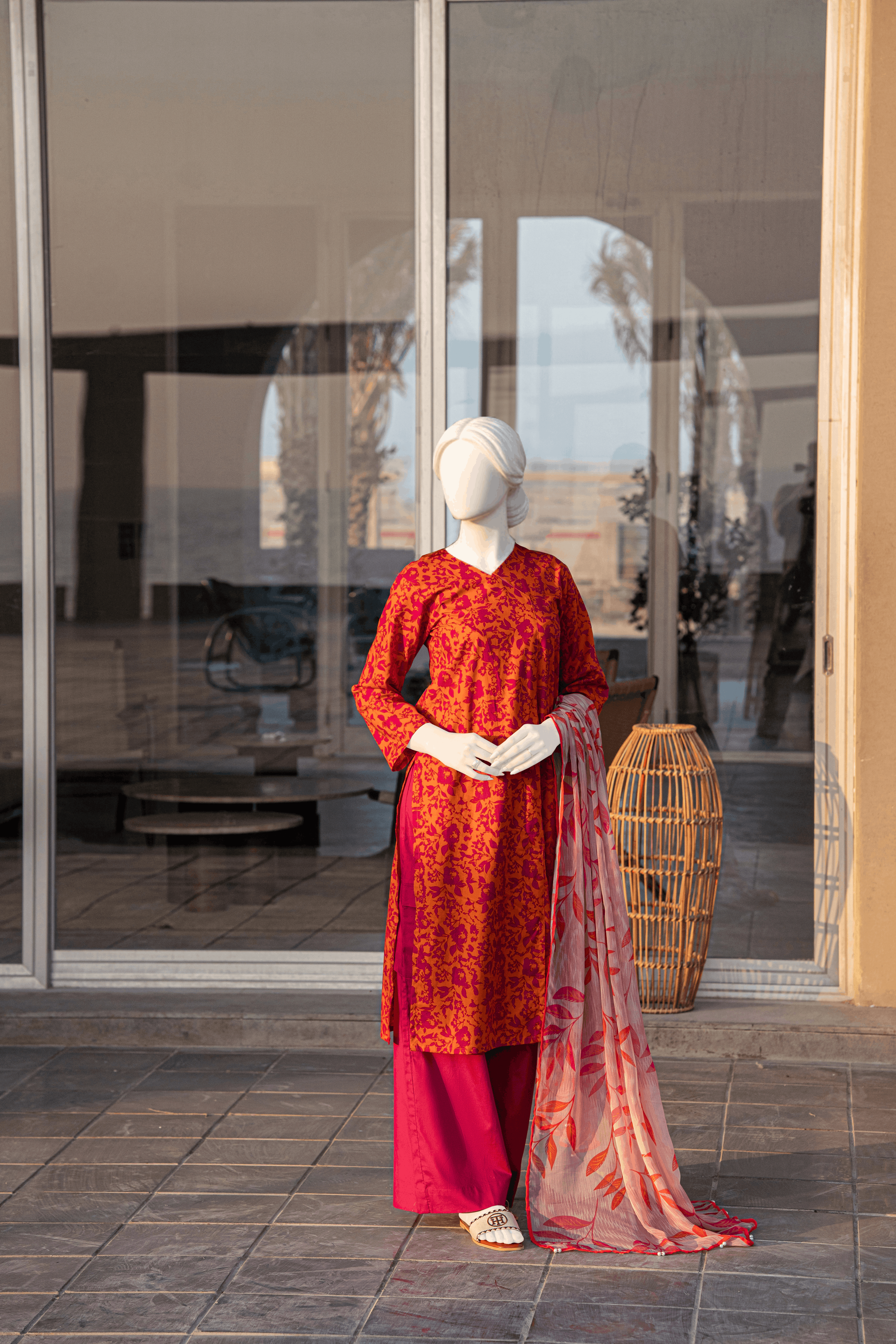 FLORAL REMIX | 3PC Stitched Suit