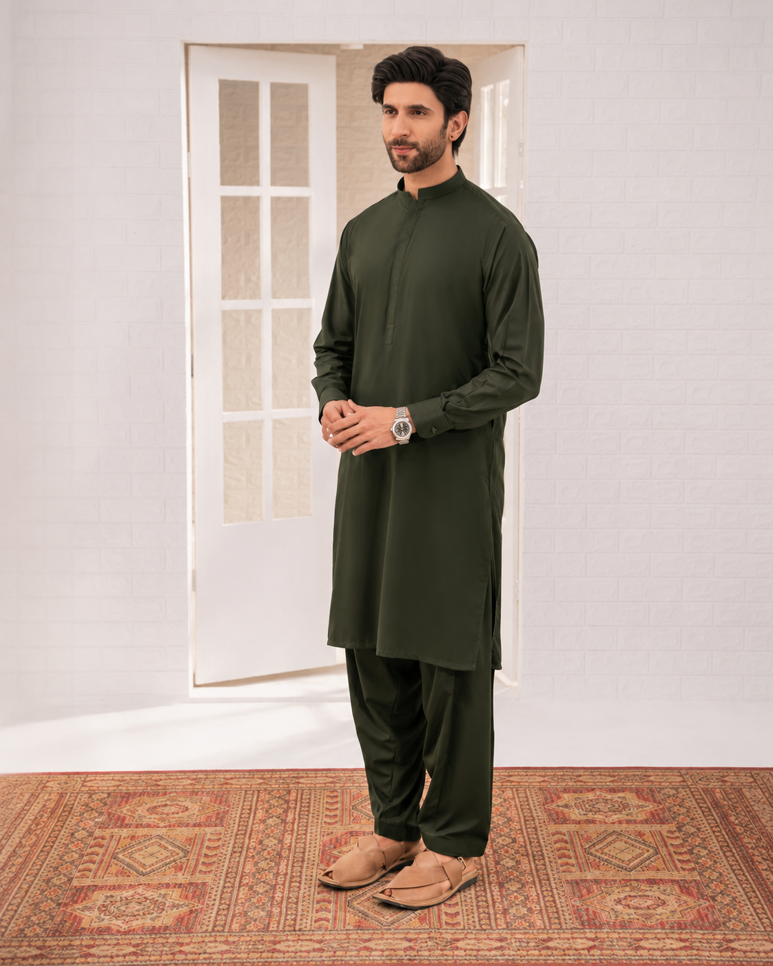 MIRZA (Stitched)