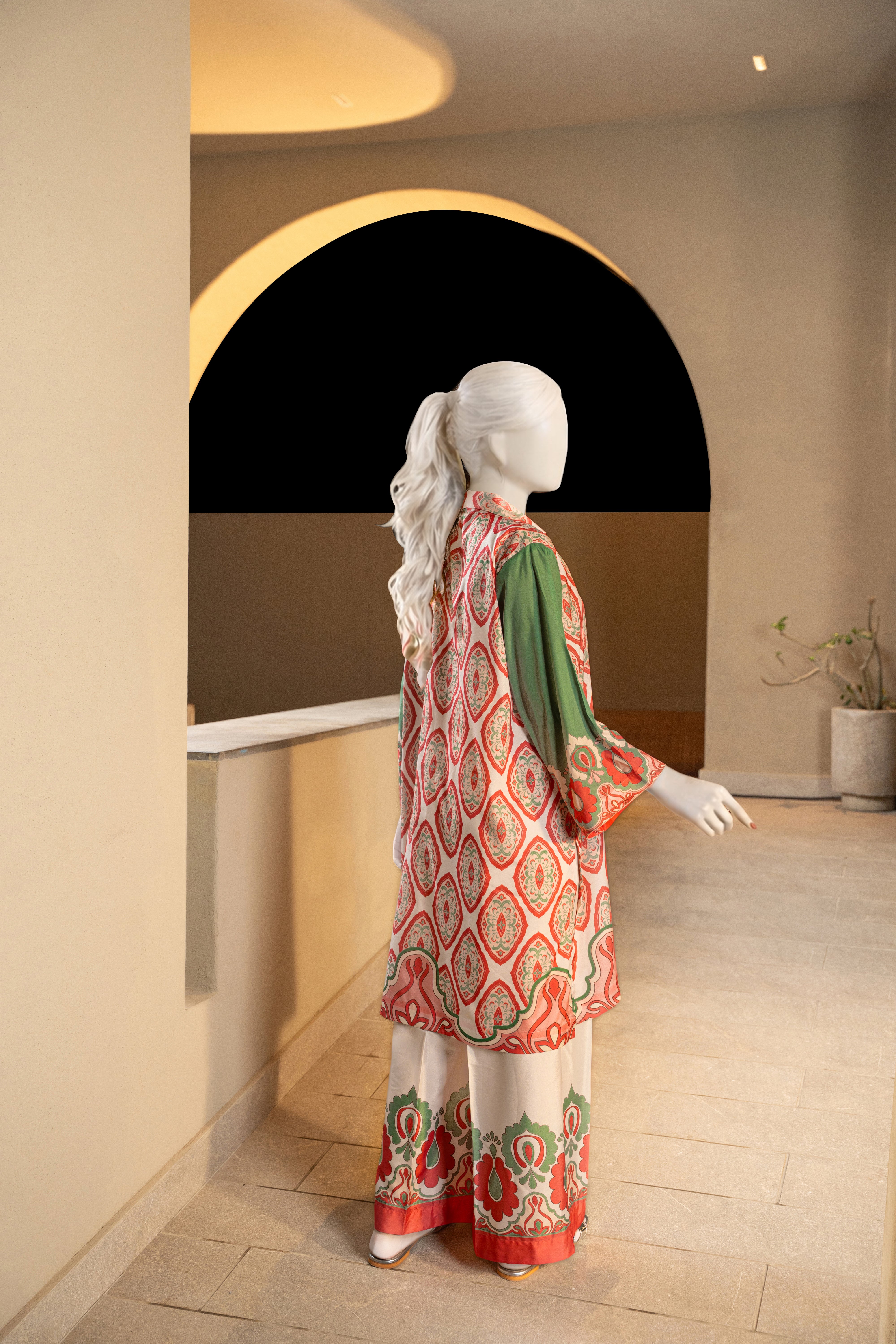 MAROC | 2PC Stitched Suit
