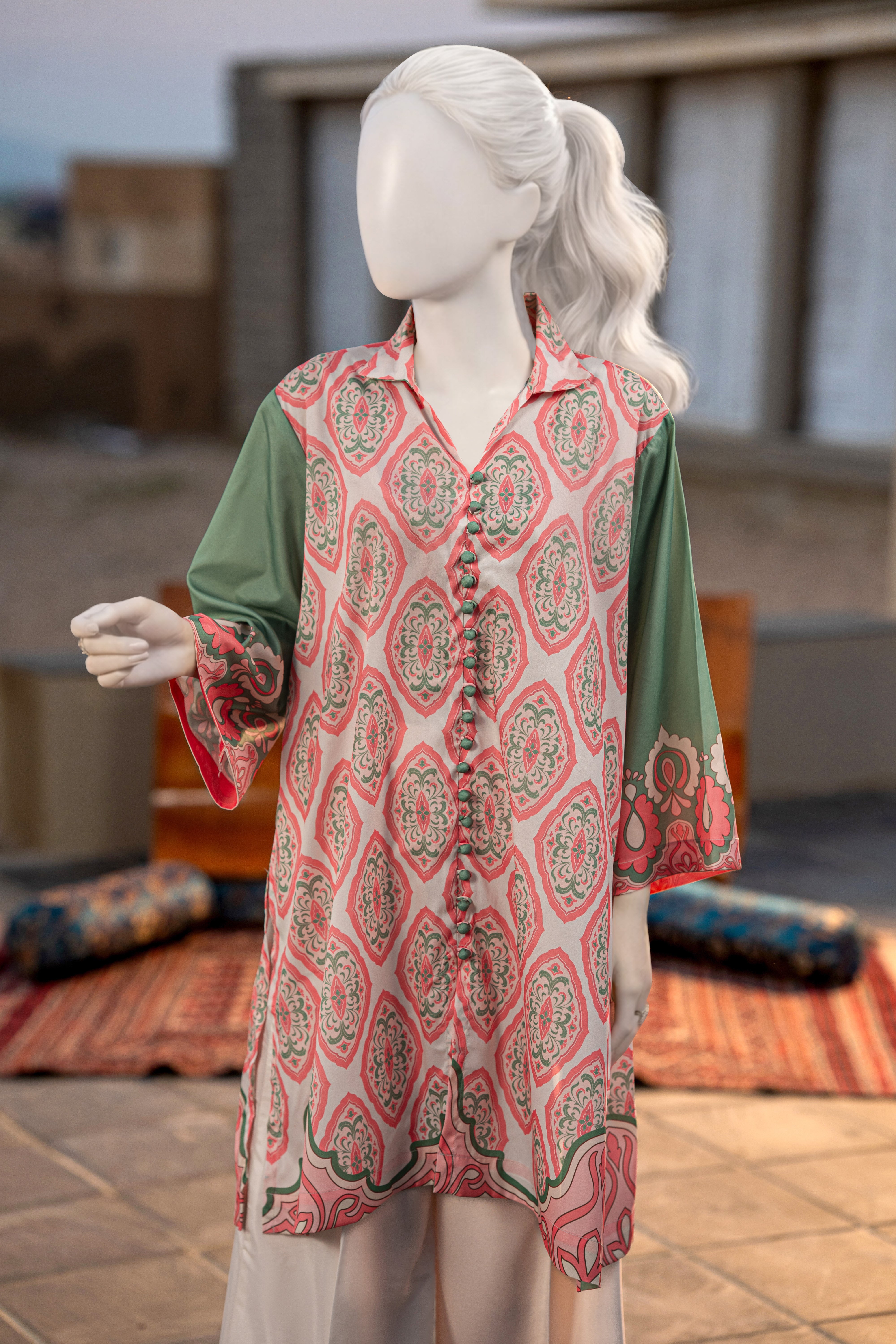 MAROC | 2PC Stitched Suit