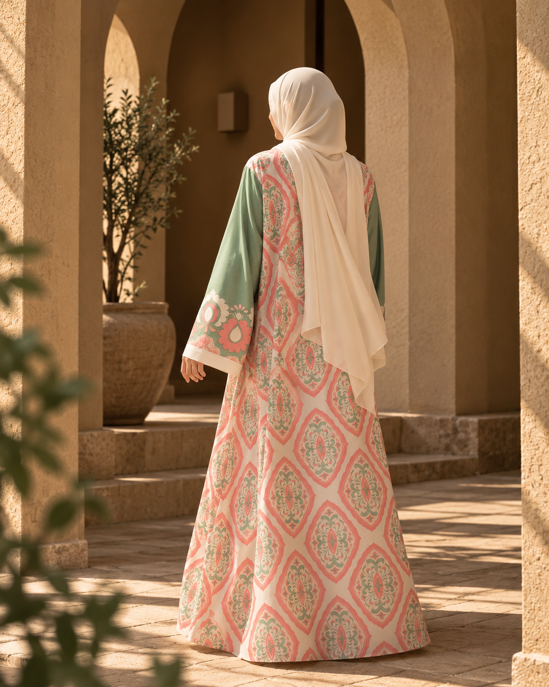 MOROCCO SHRUG