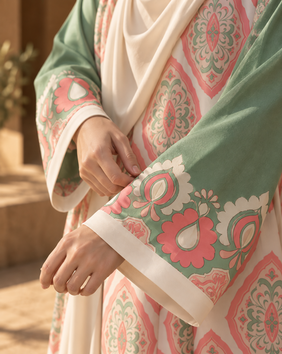 MOROCCO SHRUG