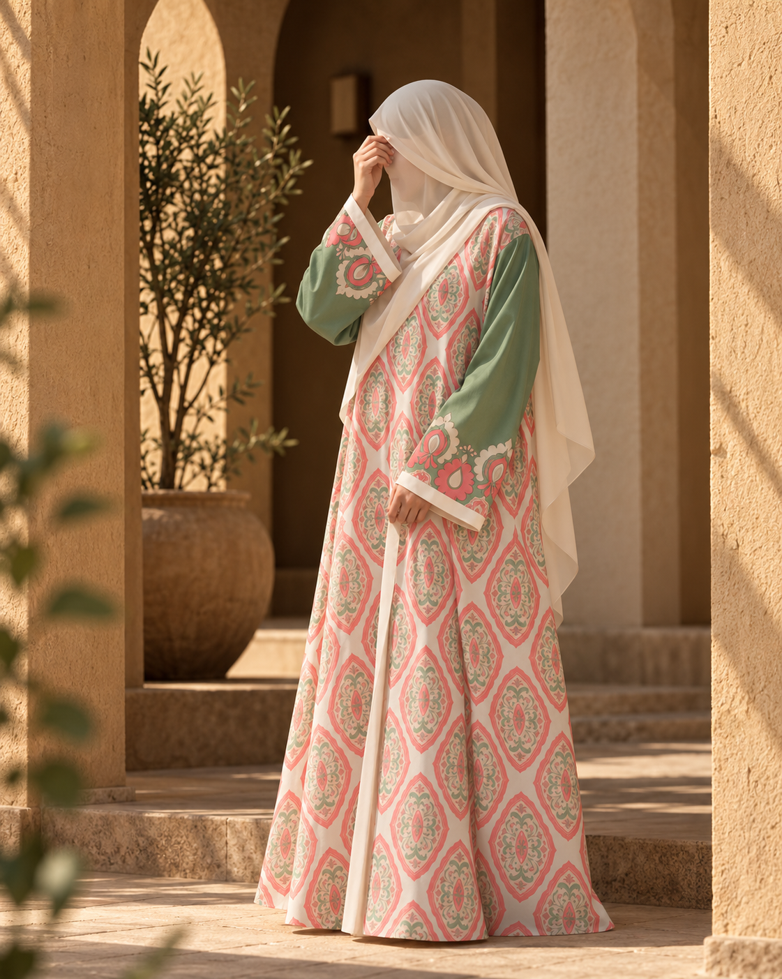 MOROCCO SHRUG