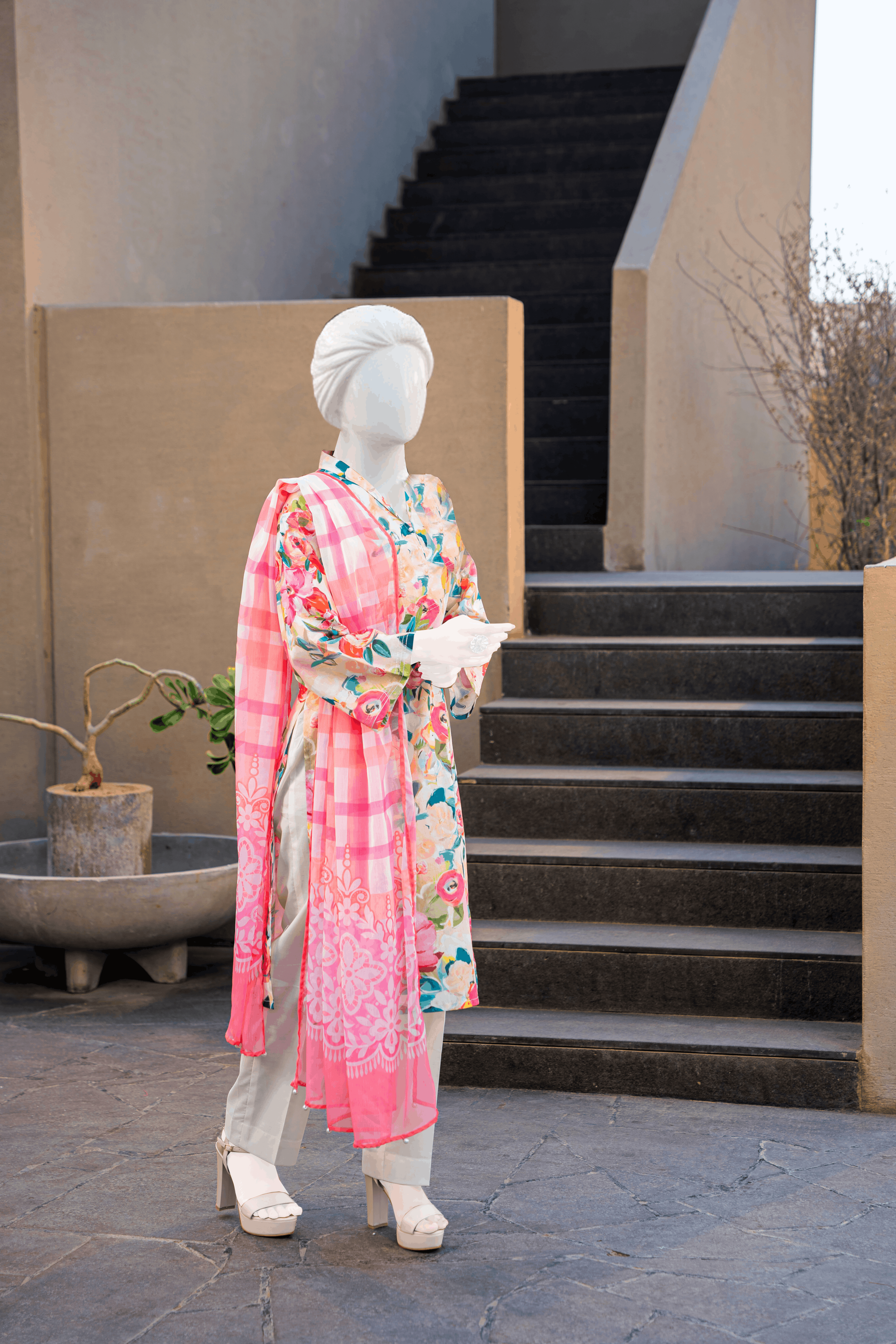LALEE | 3PC Stitched Suit