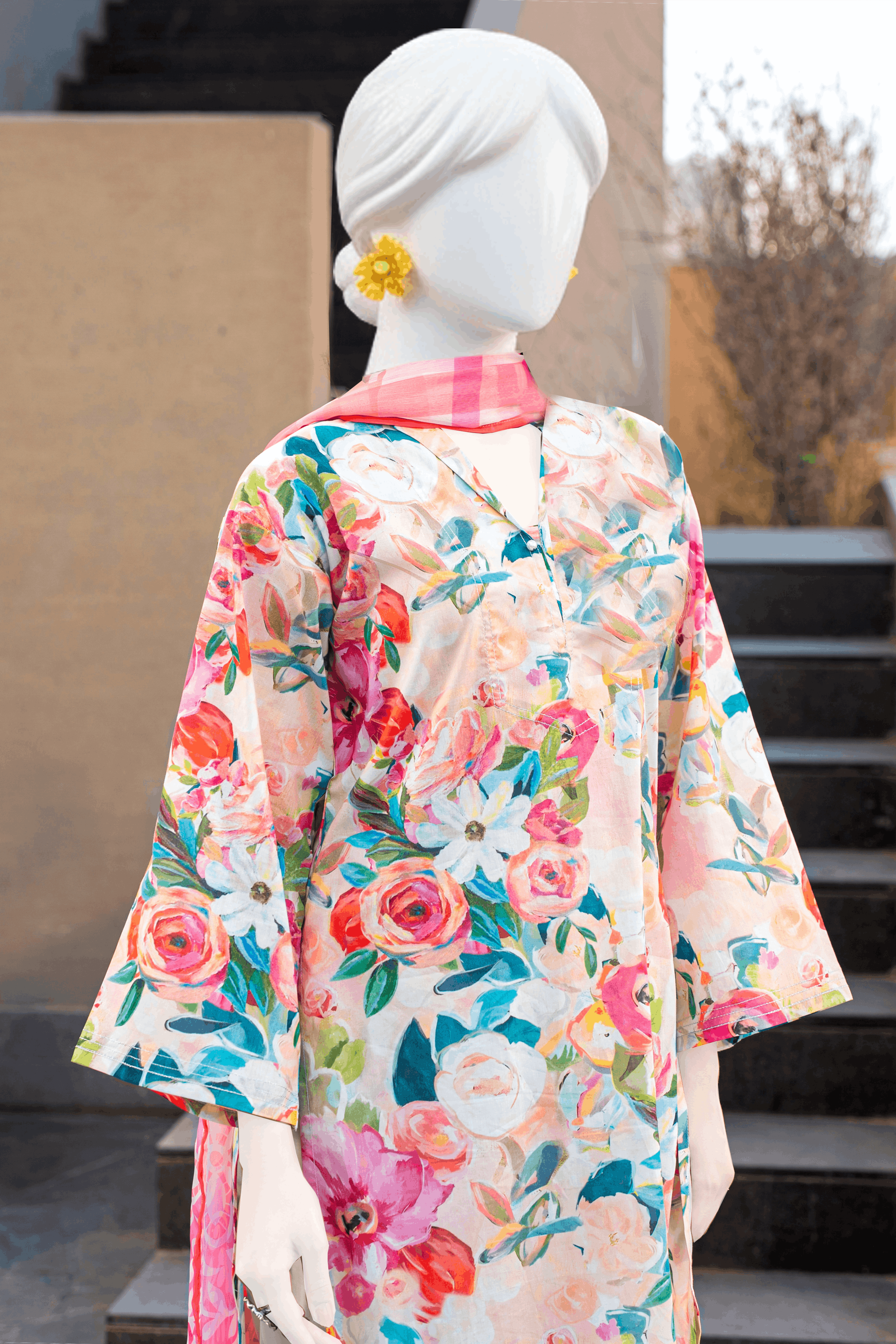 LALEE | 3PC Stitched Suit