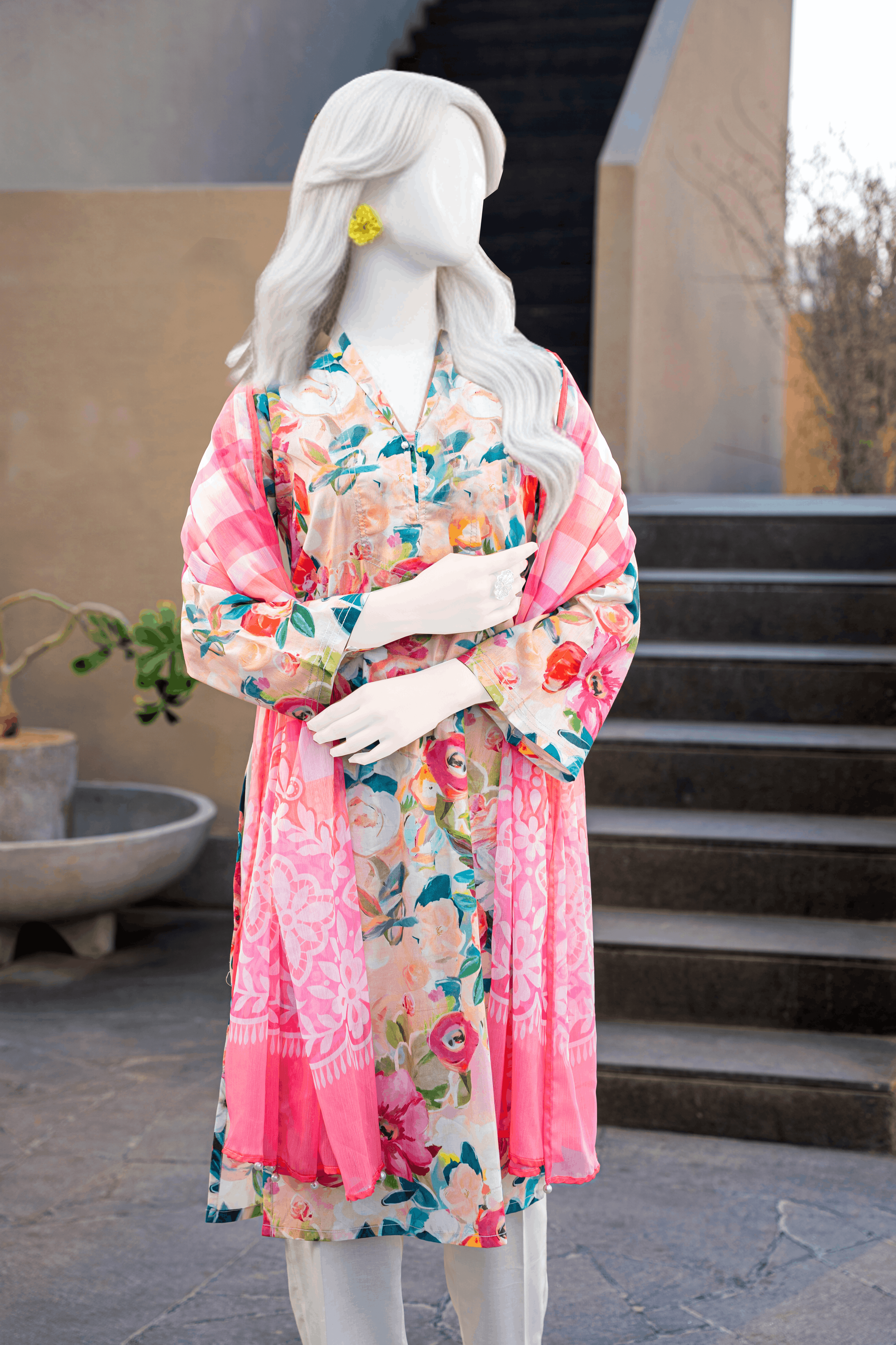 LALEE | 3PC Stitched Suit