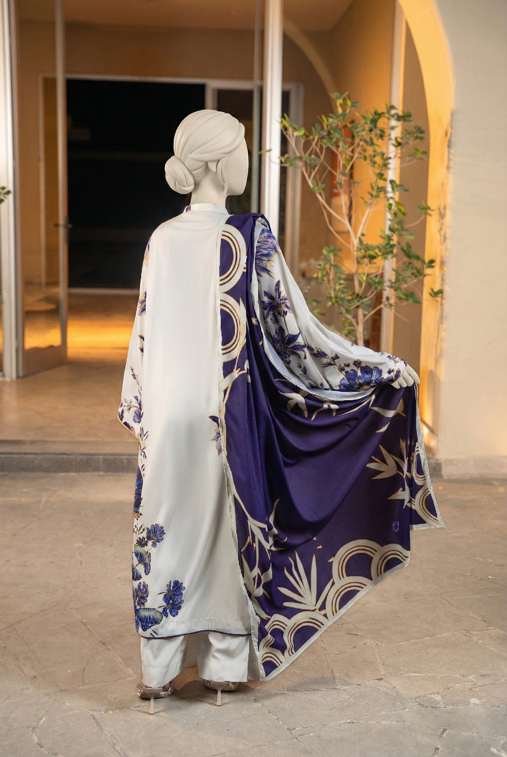 MAVI | 3PC Unstitched Suit