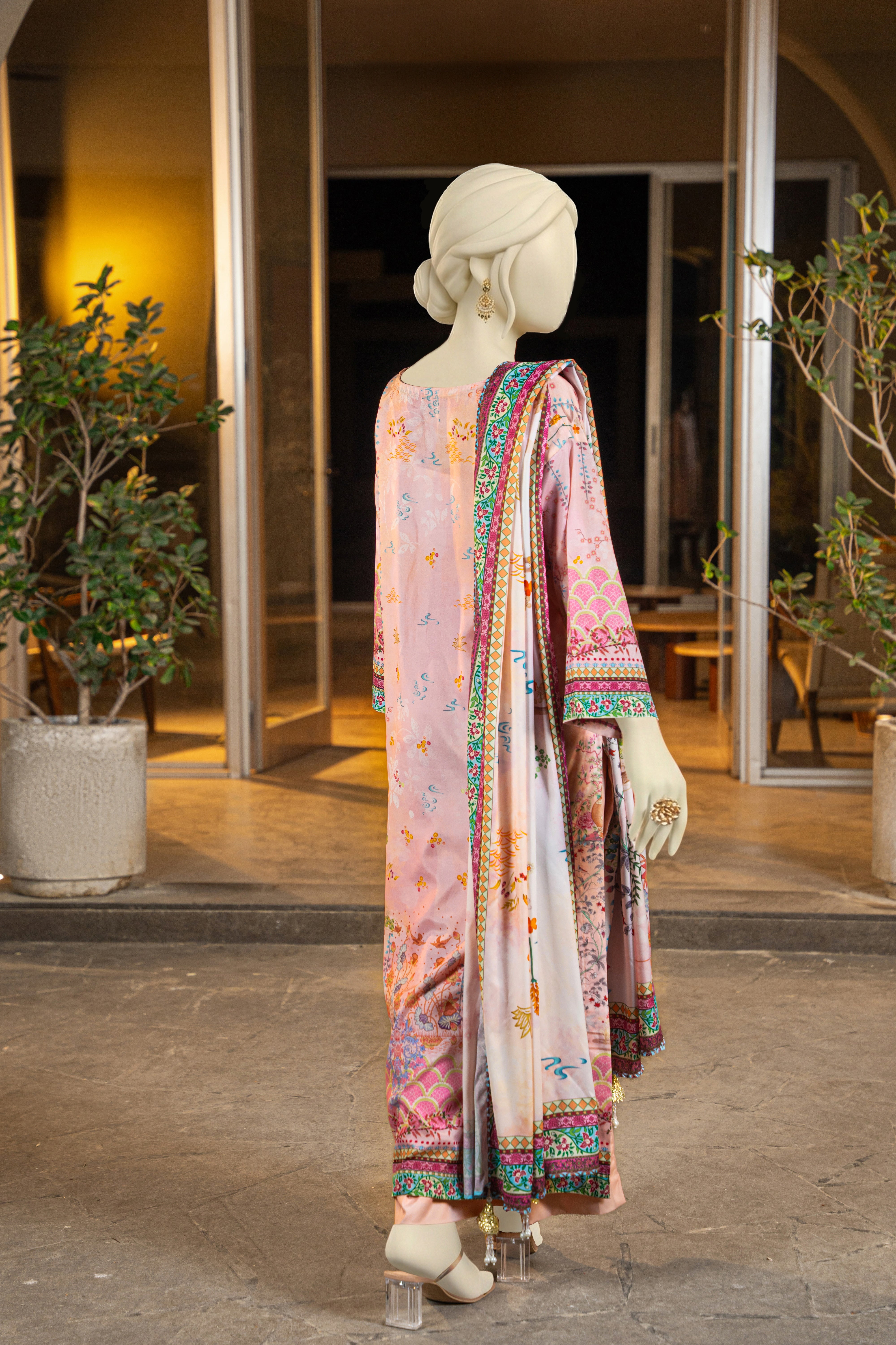 PEMBE | 3PC Stitched Suit