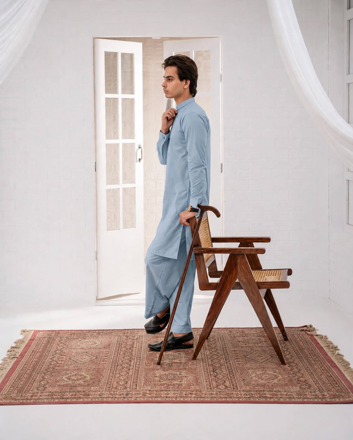SHAMSHEER (Unstitched)