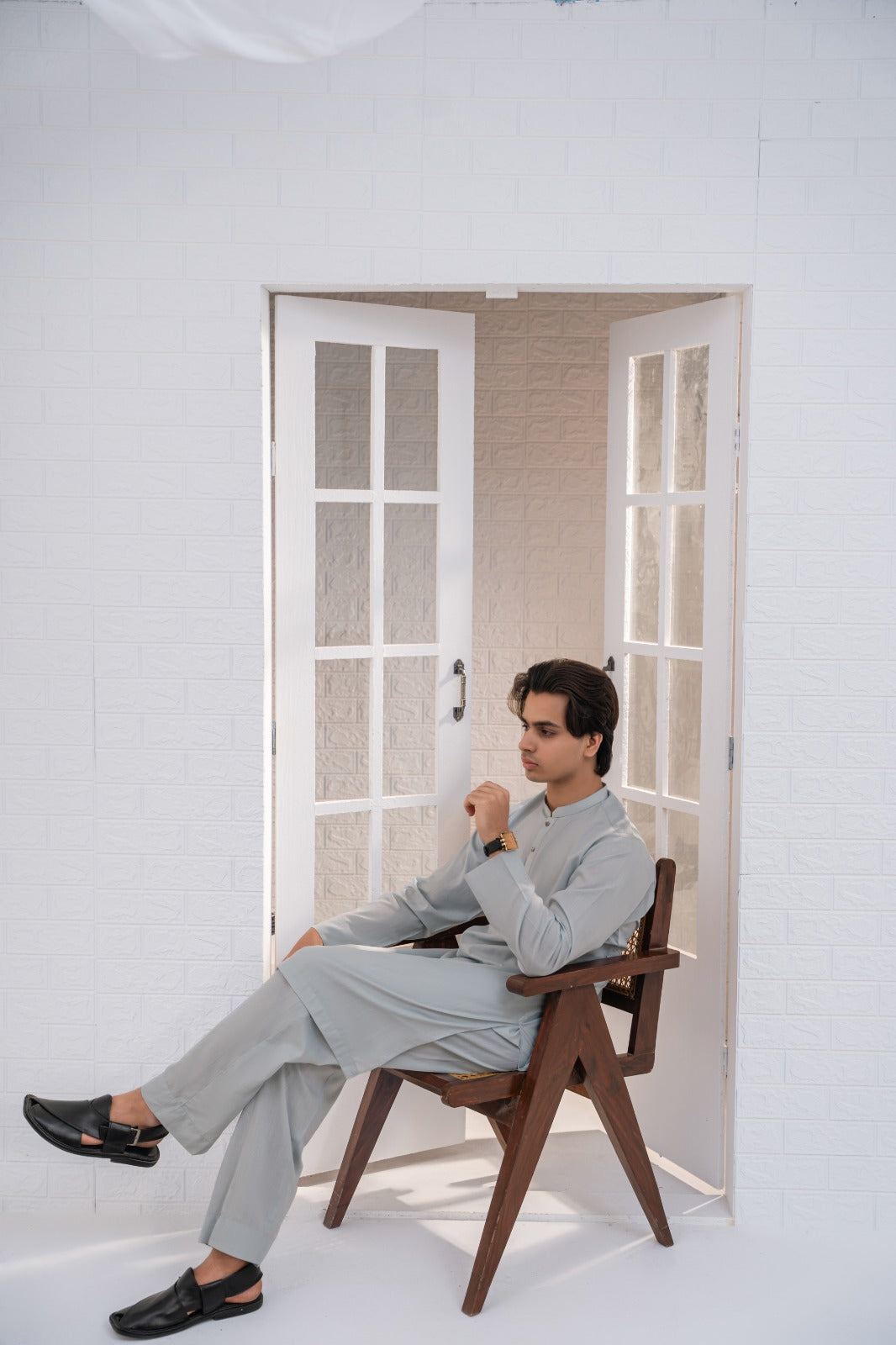 BABUR (Unstitched)