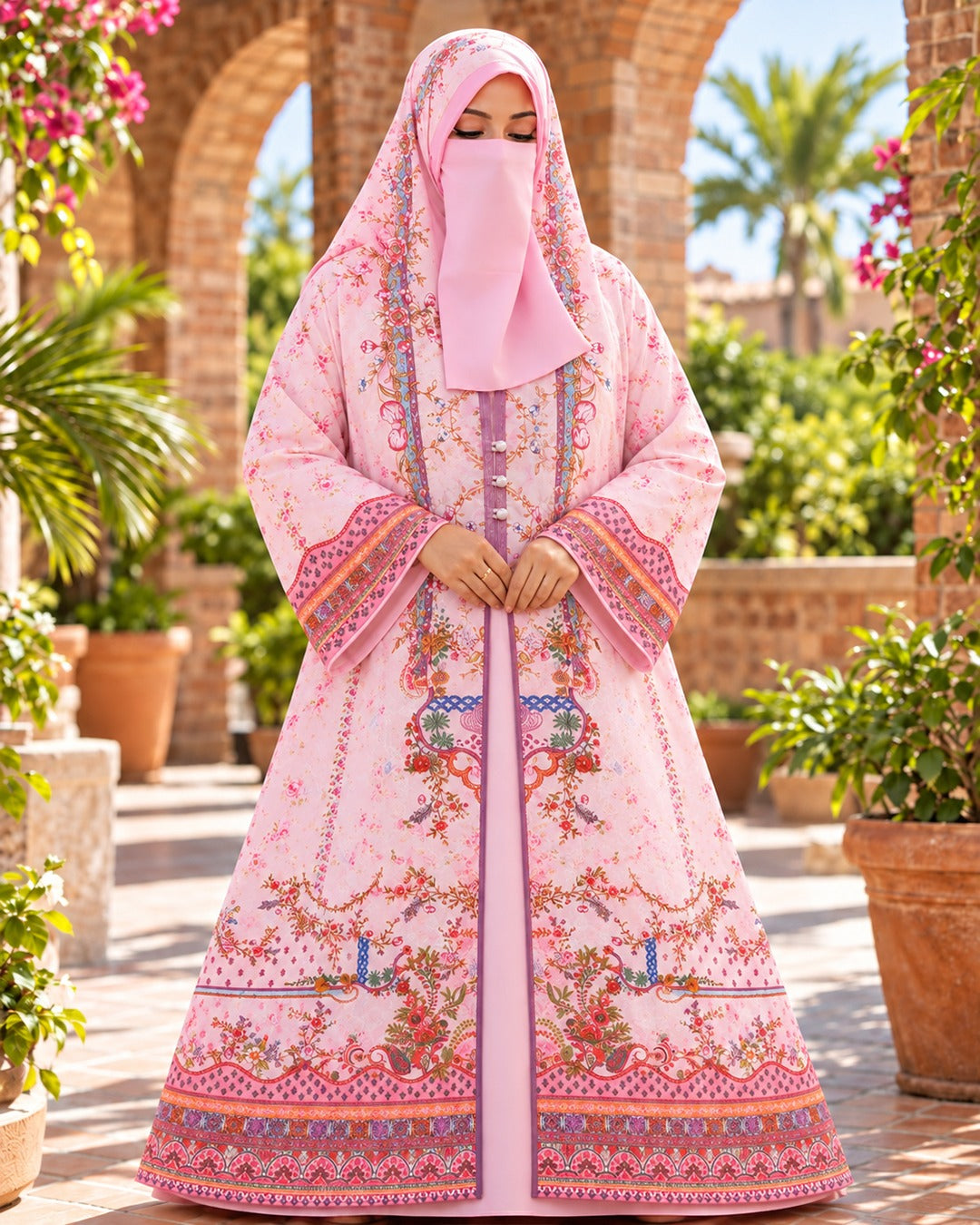 ZEHRA WITHOUT LACE 4pcs