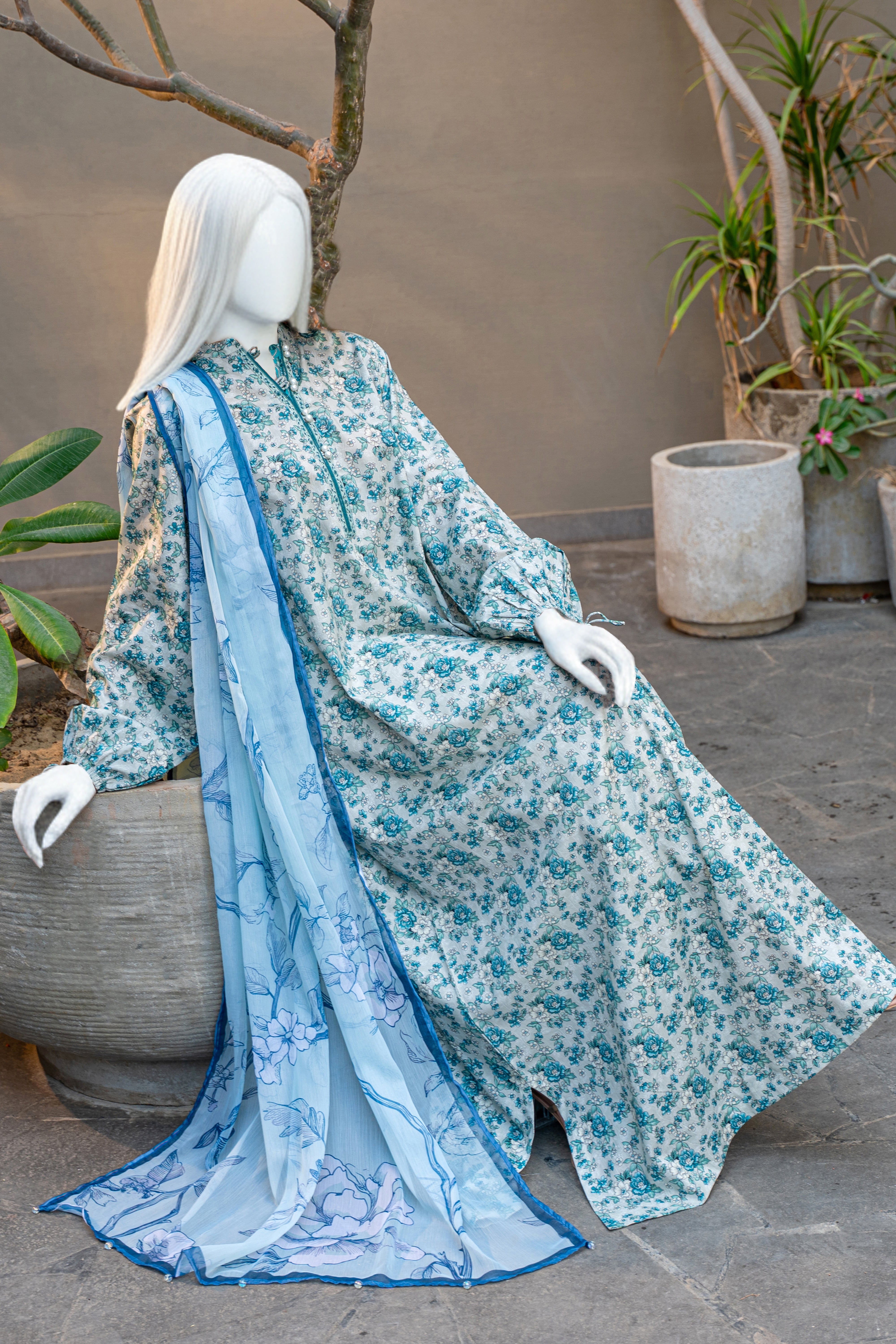CMINT | 3PC Unstitched Suit