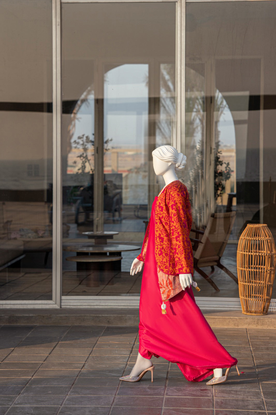 Floral Mix | 3PC Unstitched Suit